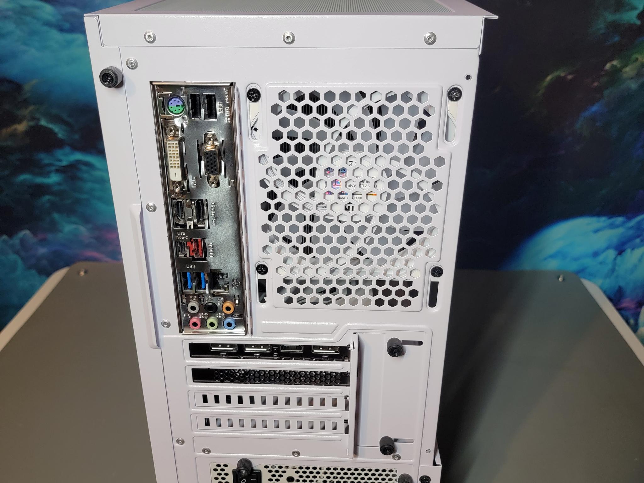 MSI RTX 4060 8GB + Intel Core i7 9700F PC Build #40