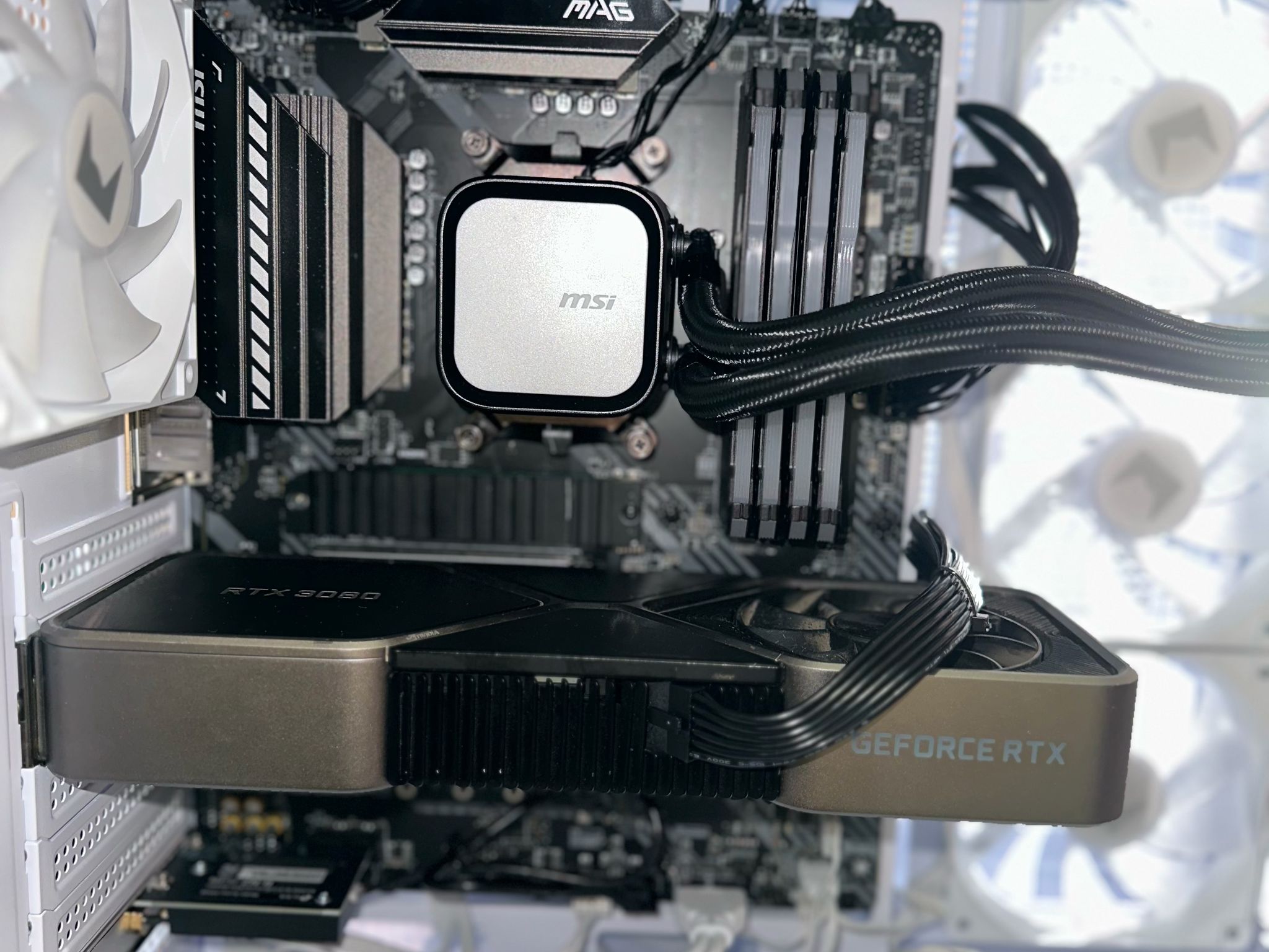 RTX 3080 FE Gaming PC | Ryzen 5 5600X | 32GB RGB | 1TB SSD | WiFi 6