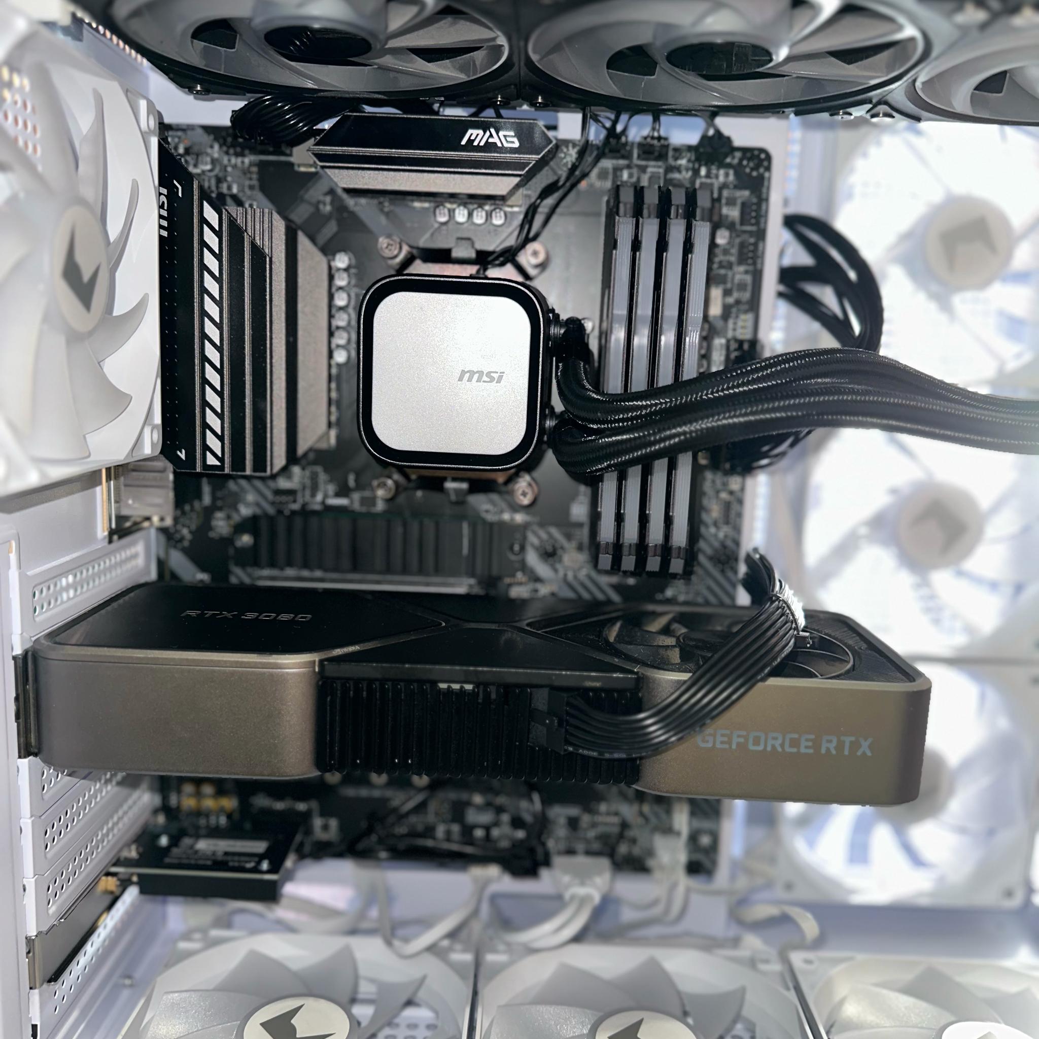 RTX 3080 FE Gaming PC | Ryzen 5 5600X | 32GB RGB | 1TB SSD | WiFi 6