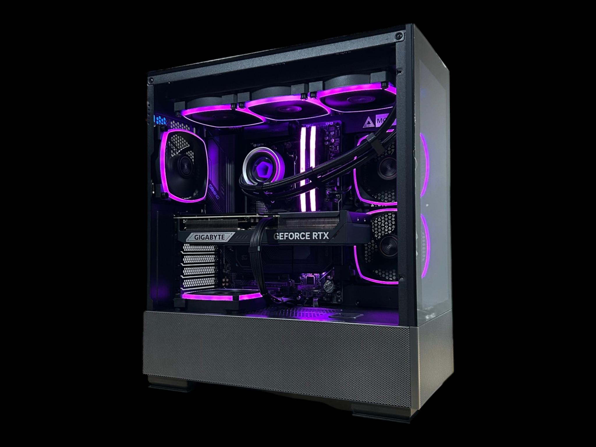 *SALE* RTX 5070ti | Ryzen 7 9800X3D | 32GB DDR5 6200MT/s | 2TB NVMe | The Crusader RTX