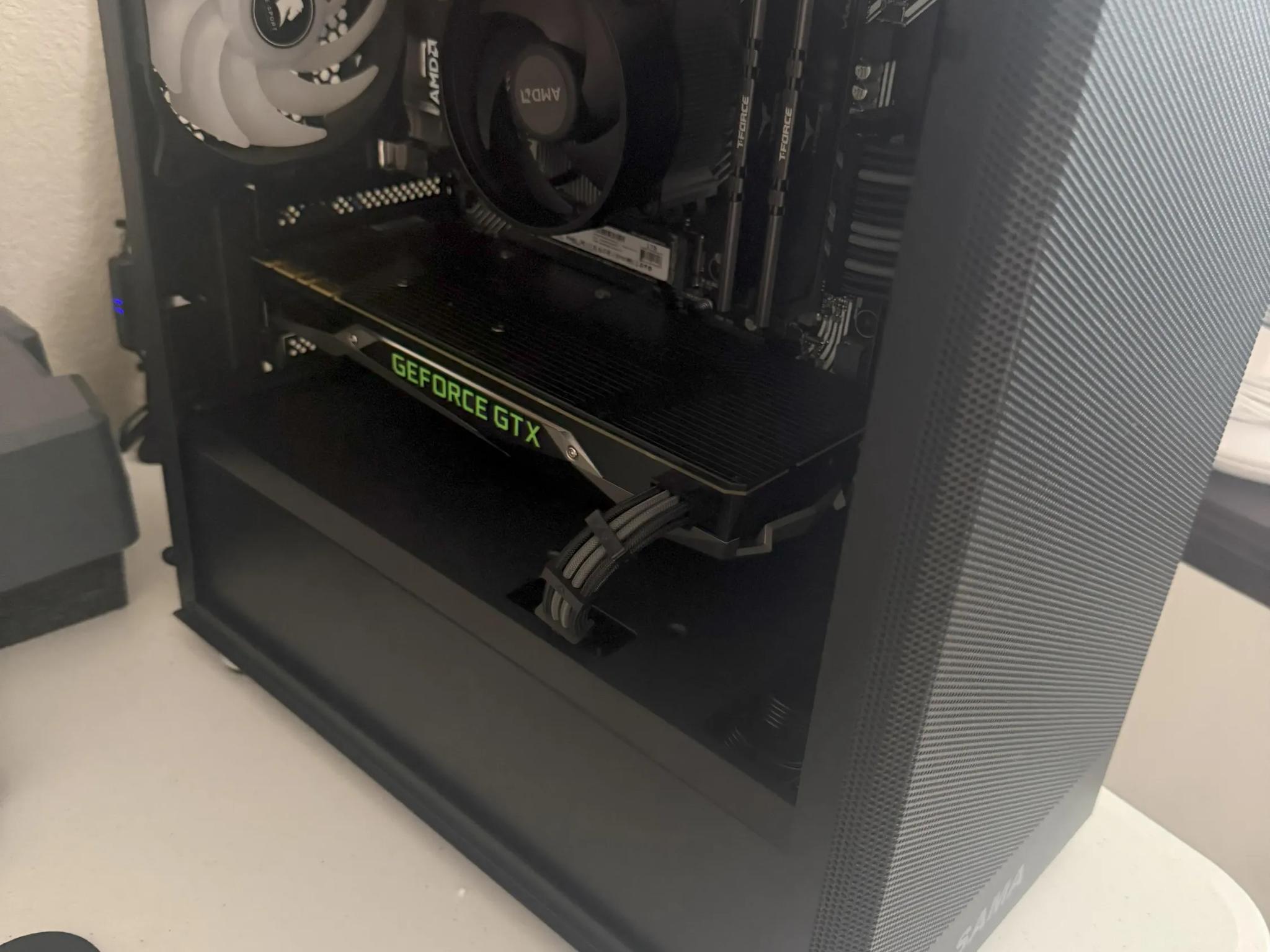 Newly Built Ryzen 5 3600, GeForce GTX 1080, 1TB, 16 GB DDR4 *Details Below*