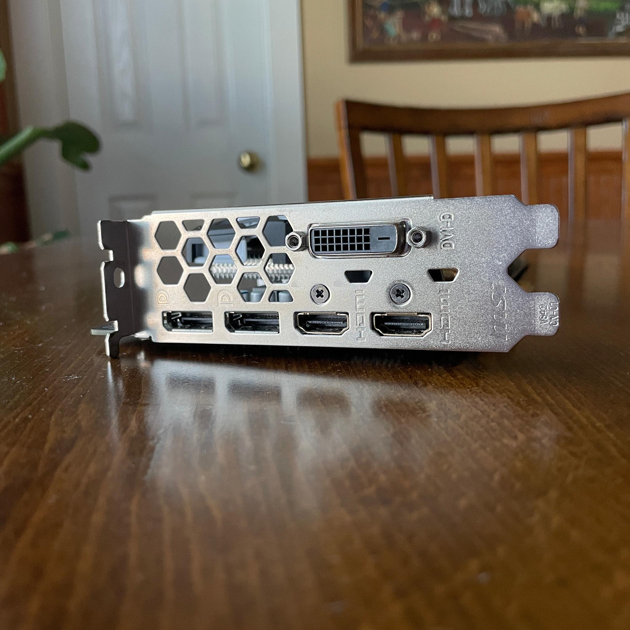 MSI RX 580 4GB