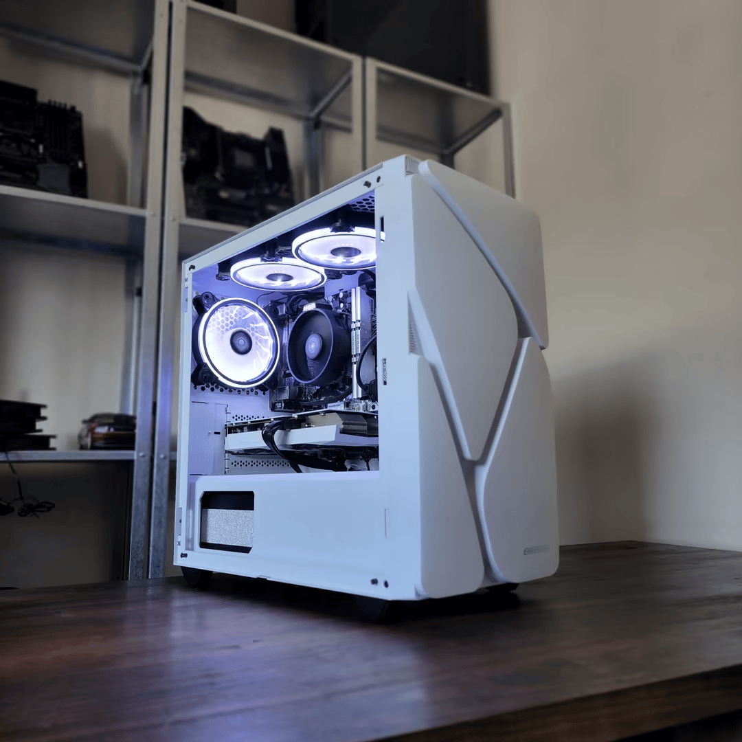 AMD Ryzen 5 2600X // Nvidia GeForce RTX 3050 // T-Create 16GB 3200MHz