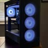 🔥 RTX 4070 Gaming PC | Ryzen 5 7500F | 32GB DDR5 | 1TB NVMe | NZXT AIO + RGB | WiFi | Plug & Play!