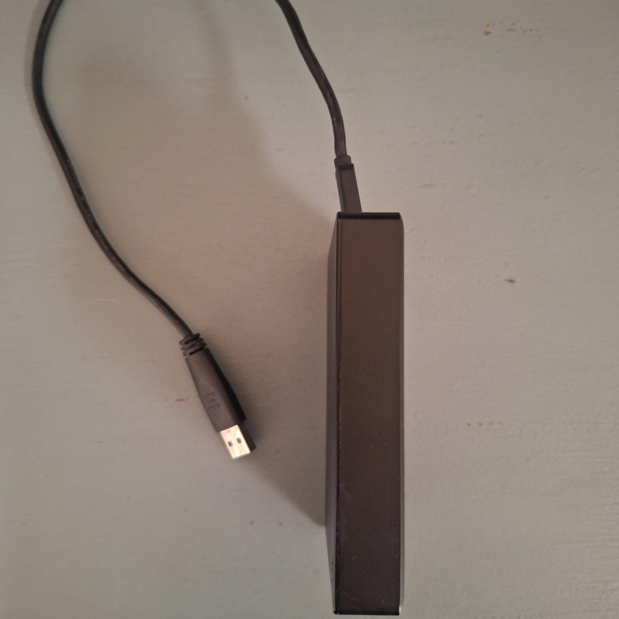 Seagate External 4TB HDD- Like New!