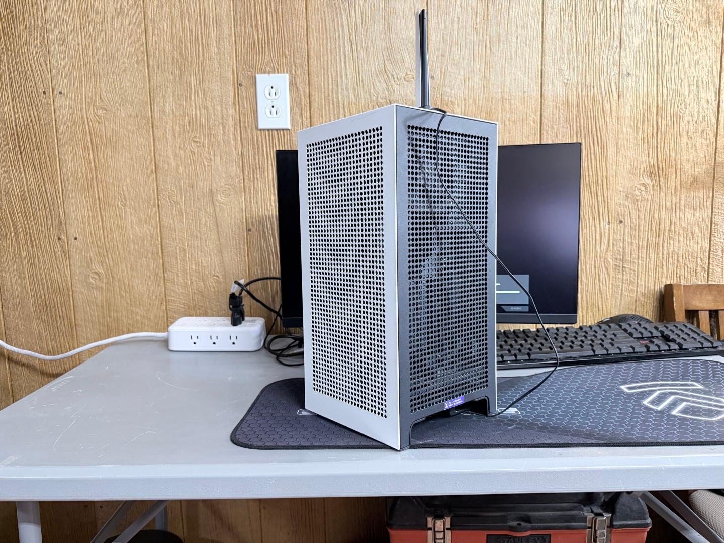 NZXT H1 Gen 2 Gaming / Production Beast! - 5950X, RTX 3070 TI, 32GB DDR 4 4000, 2 TB NVME