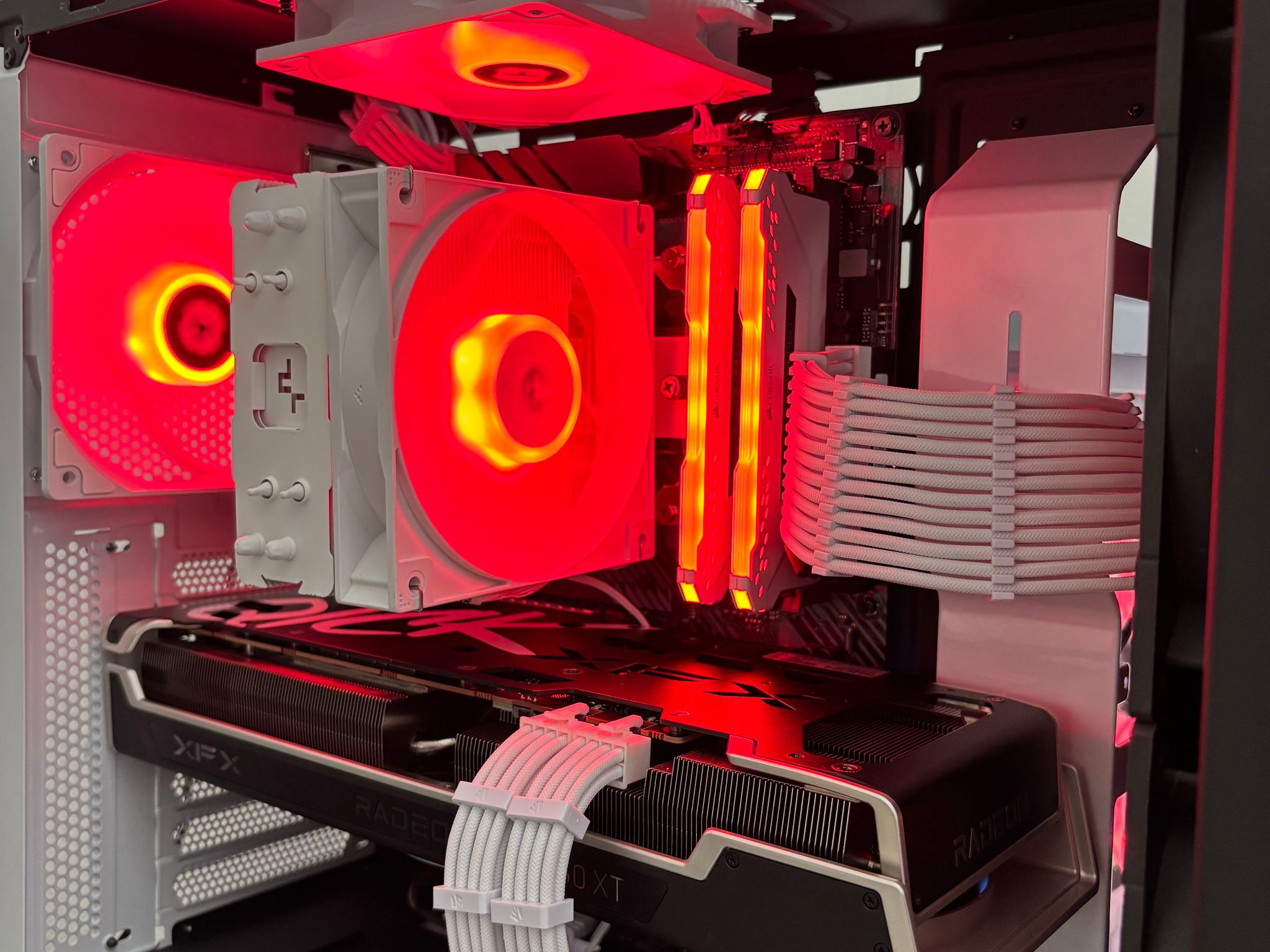 1080p & 1440p Gaming PC | 5 3600x | 6750XT 12GB
