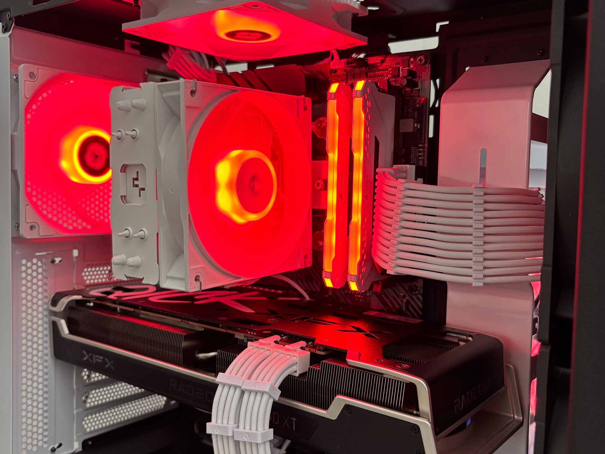 Mid-Tier Gaming PC | 5 3600x | 6750XT 12GB