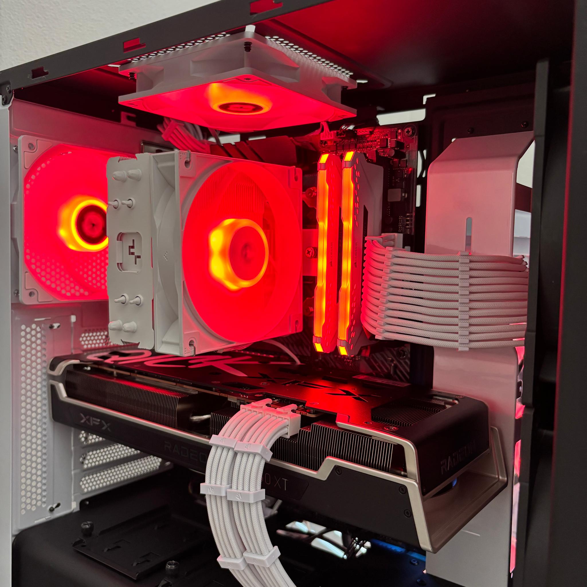 Mid-Tier Gaming PC | 5 3600x | 6750XT 12GB