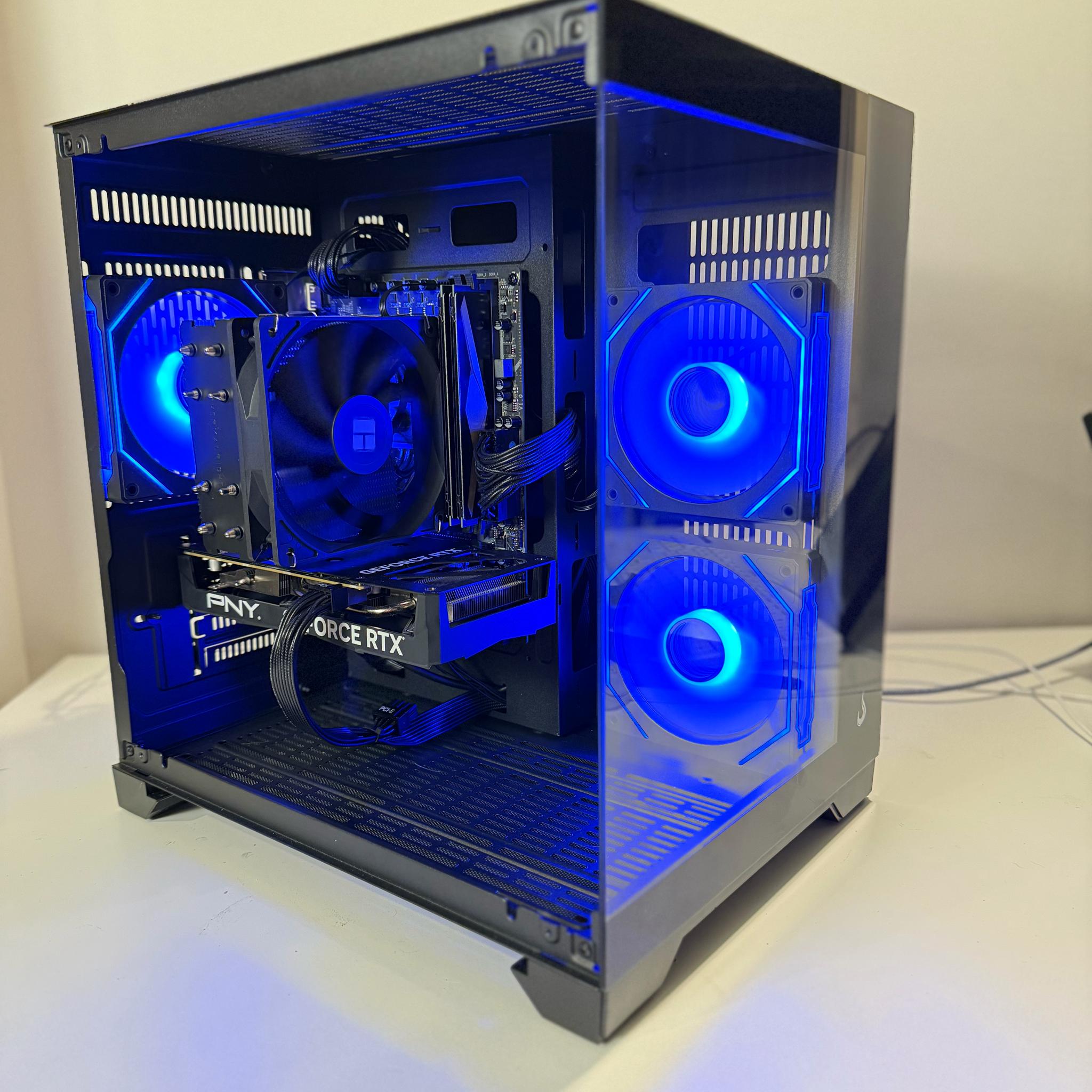 RTX 4060 | Intel i5 13400F | 16gb DDR4 | 1tb NVME⚡