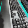 Logitech G613 Wireless Gaming Mechanical Romer-G Switch Keyboard in Black