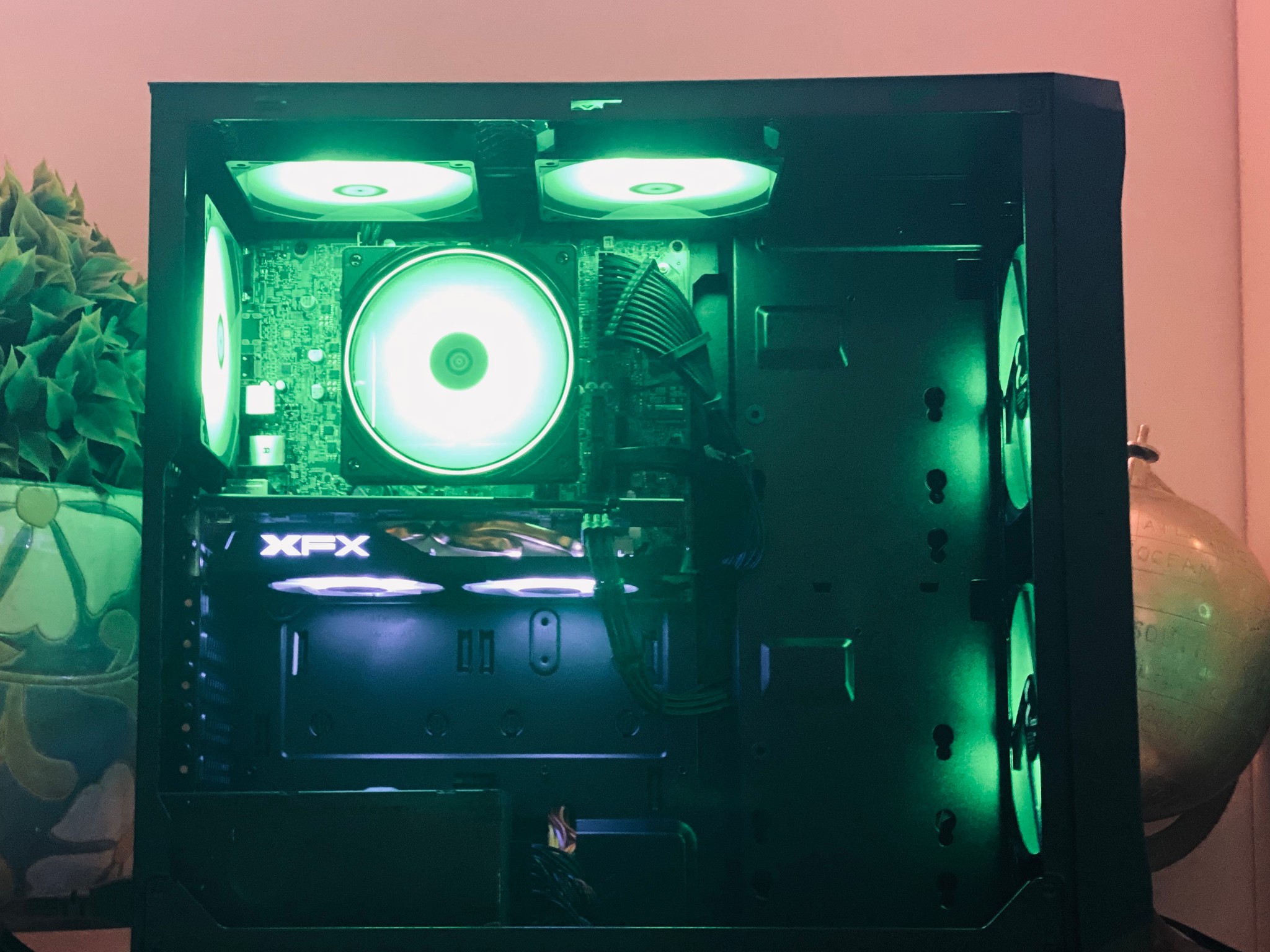 ⚫️1080p Gaming pc ⚡️| Intel Core I57600 |XFX RX 470 4GB| 16GB DDR4 RAM|  800GB SSD| Windows 11 PRO