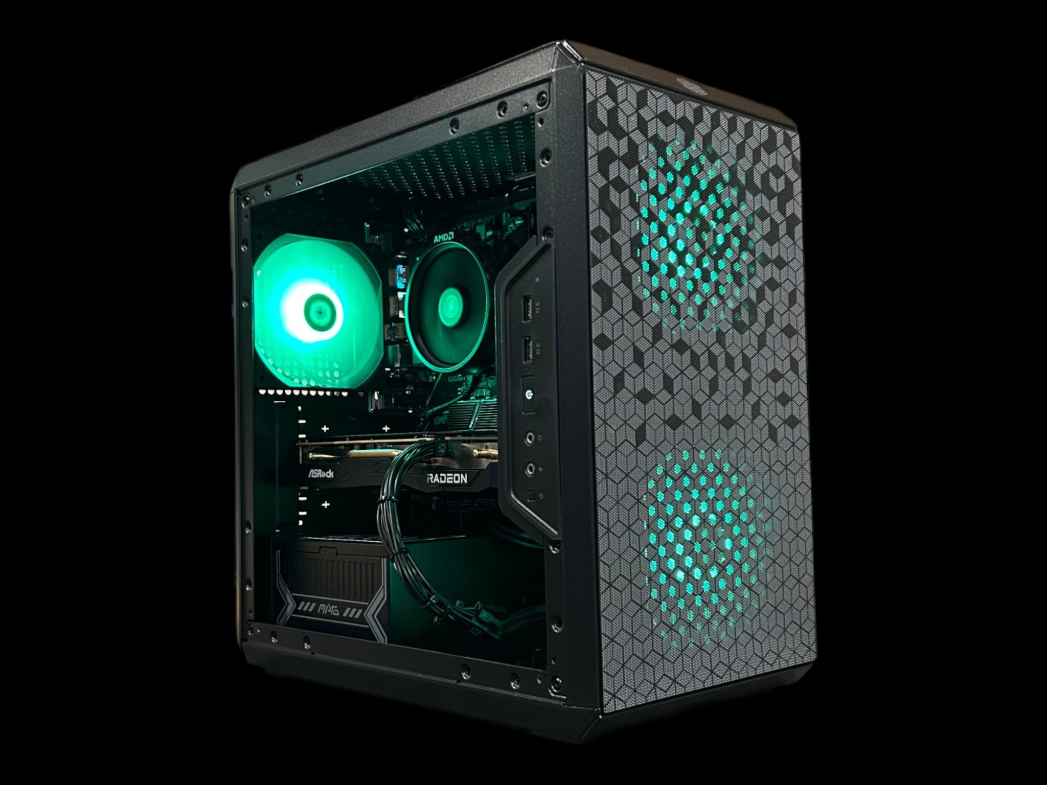 RX 6600XT | Ryzen 5 5500 | 16GB DDR4 | WI-FI | The Entry Level Beast RX