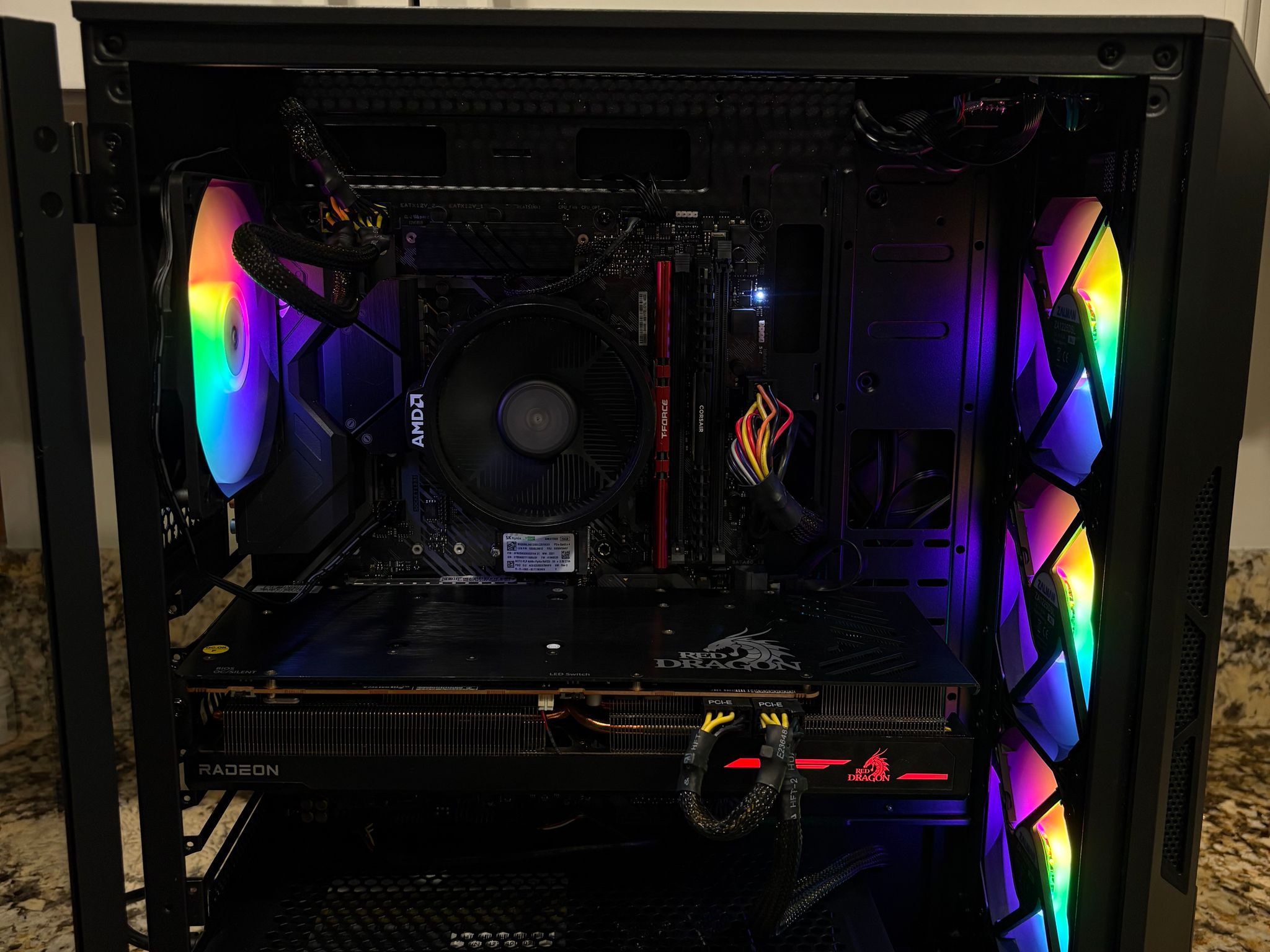 Radeon RX 6800 XT Custom Gaming PC - Ryzen 7 5800X
