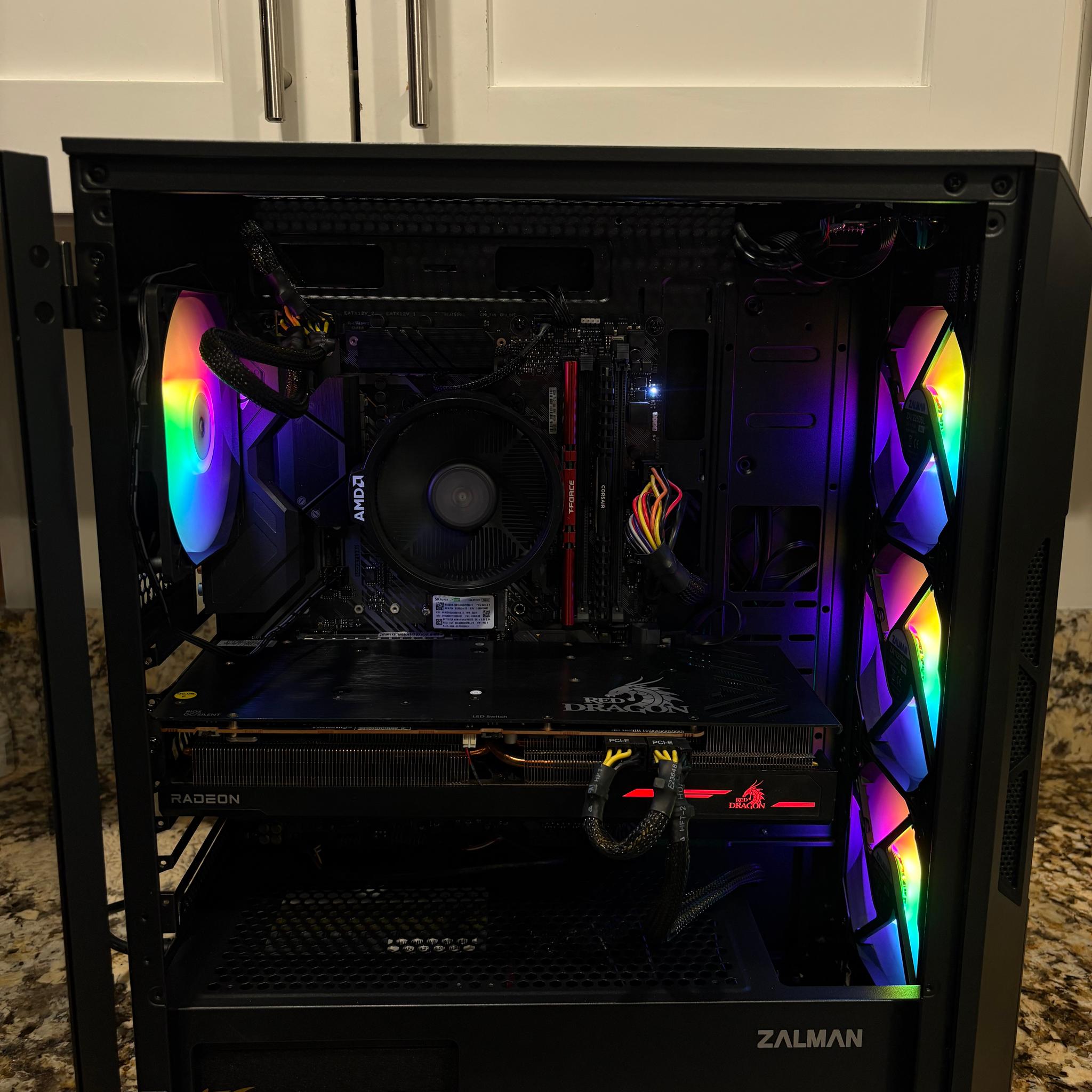 Radeon RX 6800 XT Custom Gaming PC - Ryzen 7 5800X
