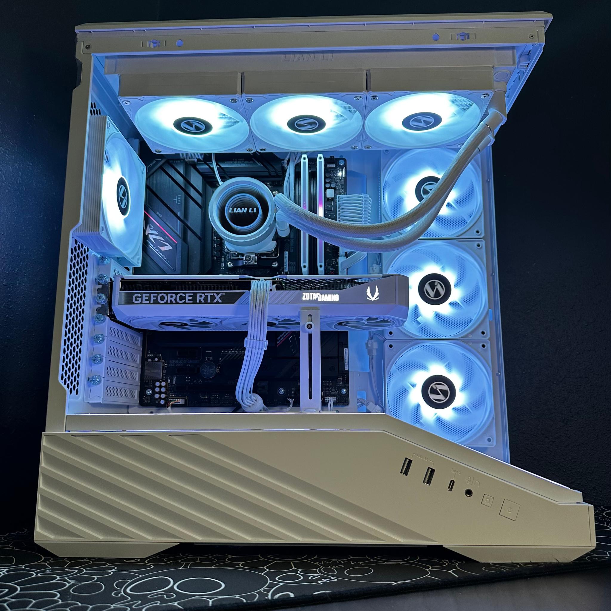 RTX 5070 Gaming PC | Ryzen 9 7900X | 48GB DDR5 | 2TB | RGB | WIFI | WHITE