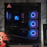 (NO GPU), Ryzen 9800X3D, 2TB NVMe, 32GB DDR5, 1050W PSU Gaming PC