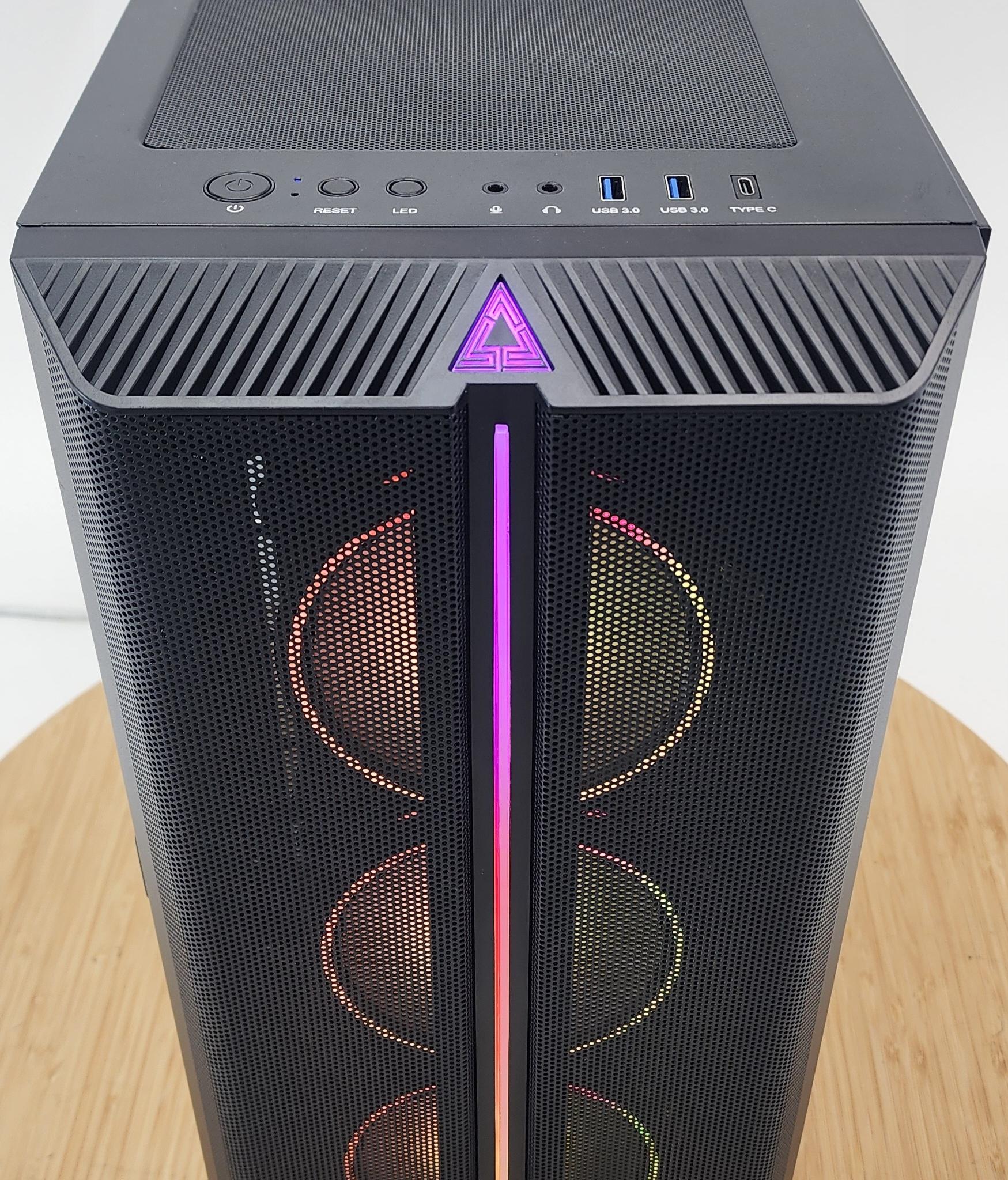 Gaming PC Ryzen 7 7700 16GB RAM 1TB SSD RTX 4060 Ti 8GB Windows 11 Computer