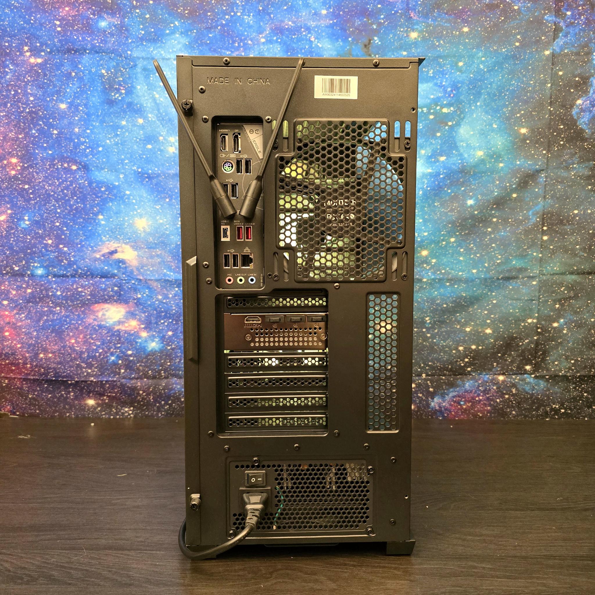 1440P CUSTOM AM5 PC | RTX 5060 OC | RYZEN 5 8400F | 16GB RAM | 1TB SSD