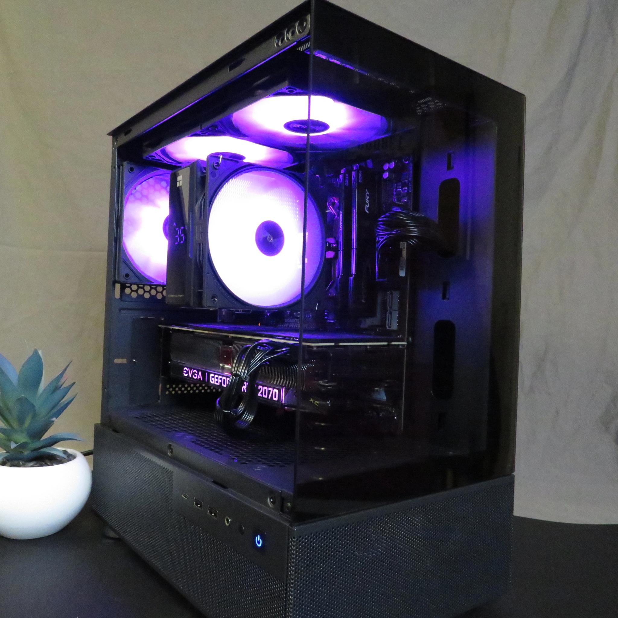 End of Summer Sale! Great Gamer! Ryzen 5 5500 + EVGA RTX 2070 + 32 GB DDR4 + 1 TB NVME