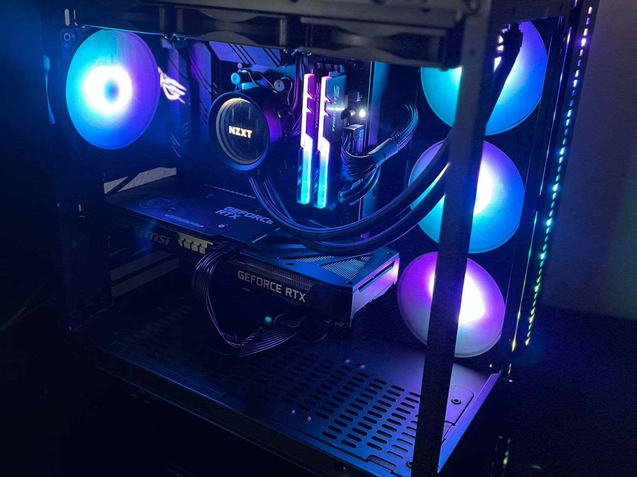 MID END WATER COOLED PC| RYZEN 5 3600XT|RTX 3060TI|1TB M.2|16GB RAM|