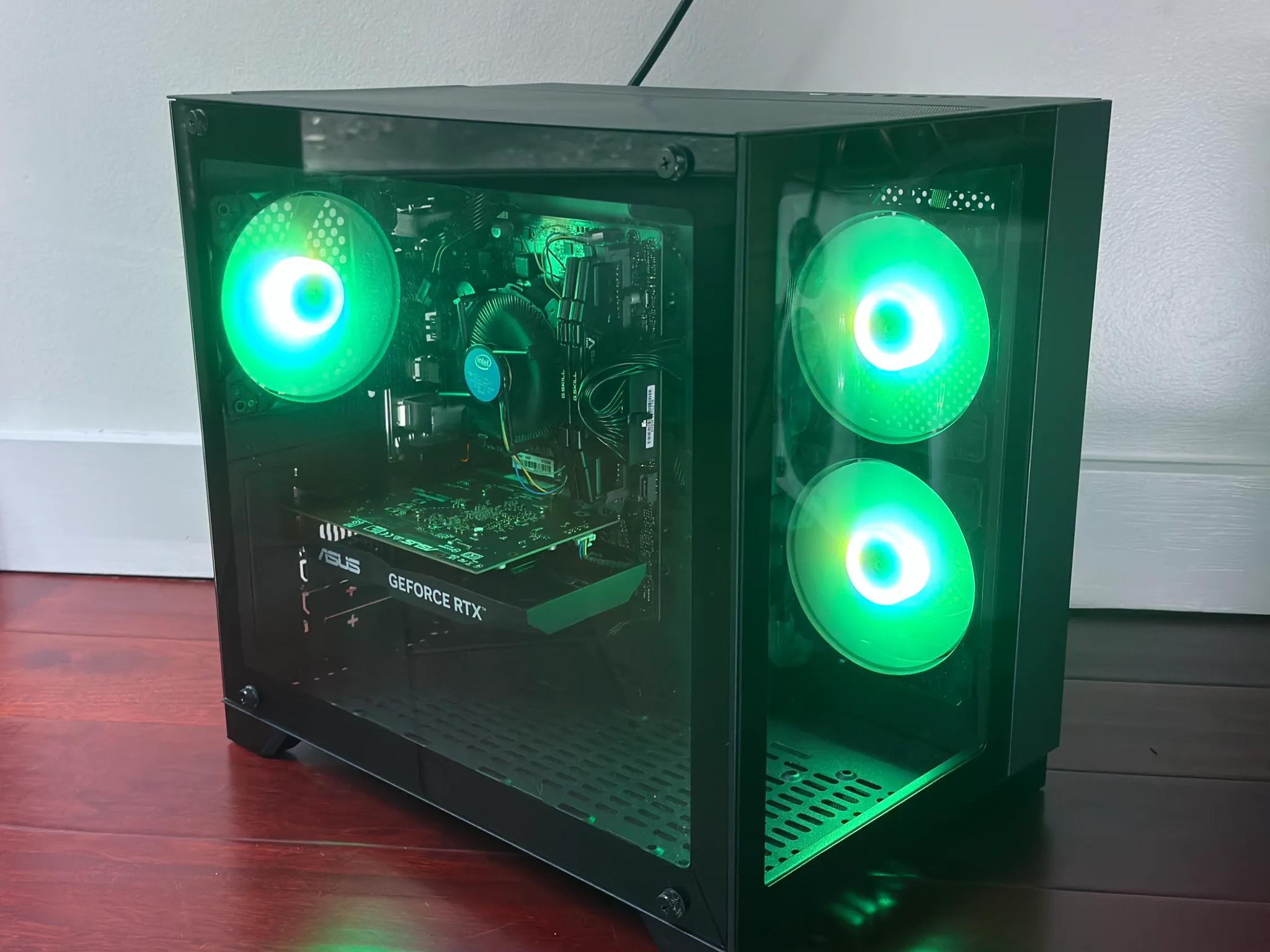 Custom Gaming PC i5 RTX 3050, 32gb ram, 512gb ssd