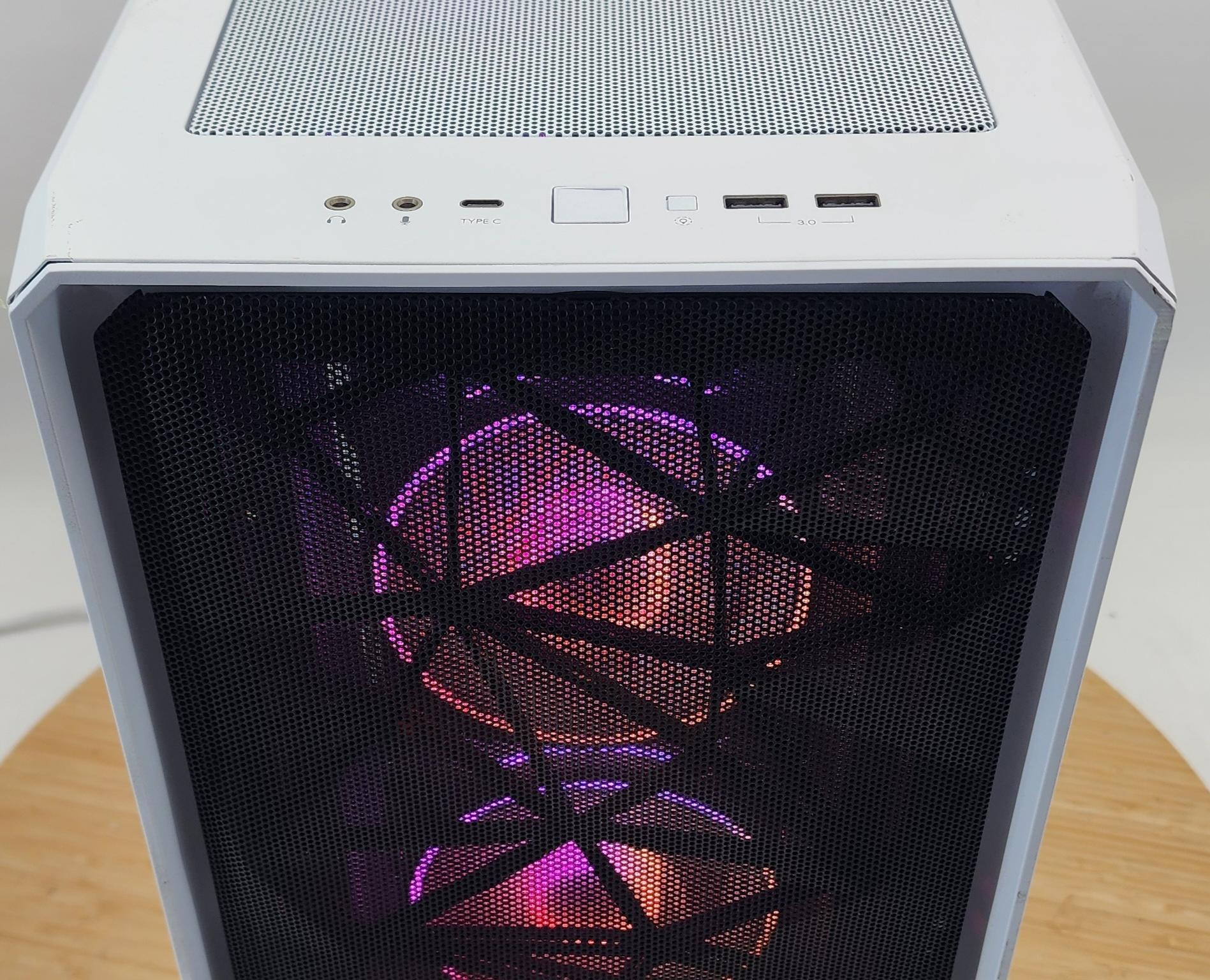 Gaming PC Ryzen 5 5500 32GB RAM 512GB SSD + 1TB HDD RX 7600 8GB Win11 Computer