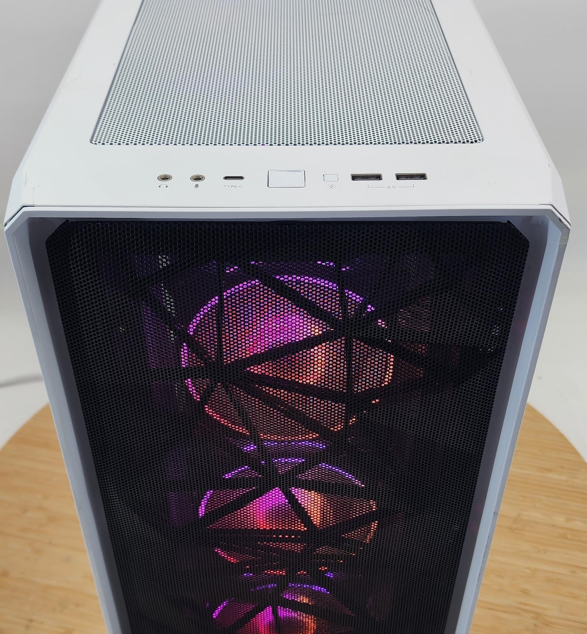 Gaming PC Ryzen 5 5500 32GB RAM 512GB SSD + 1TB HDD RX 7600 8GB Win11 Computer