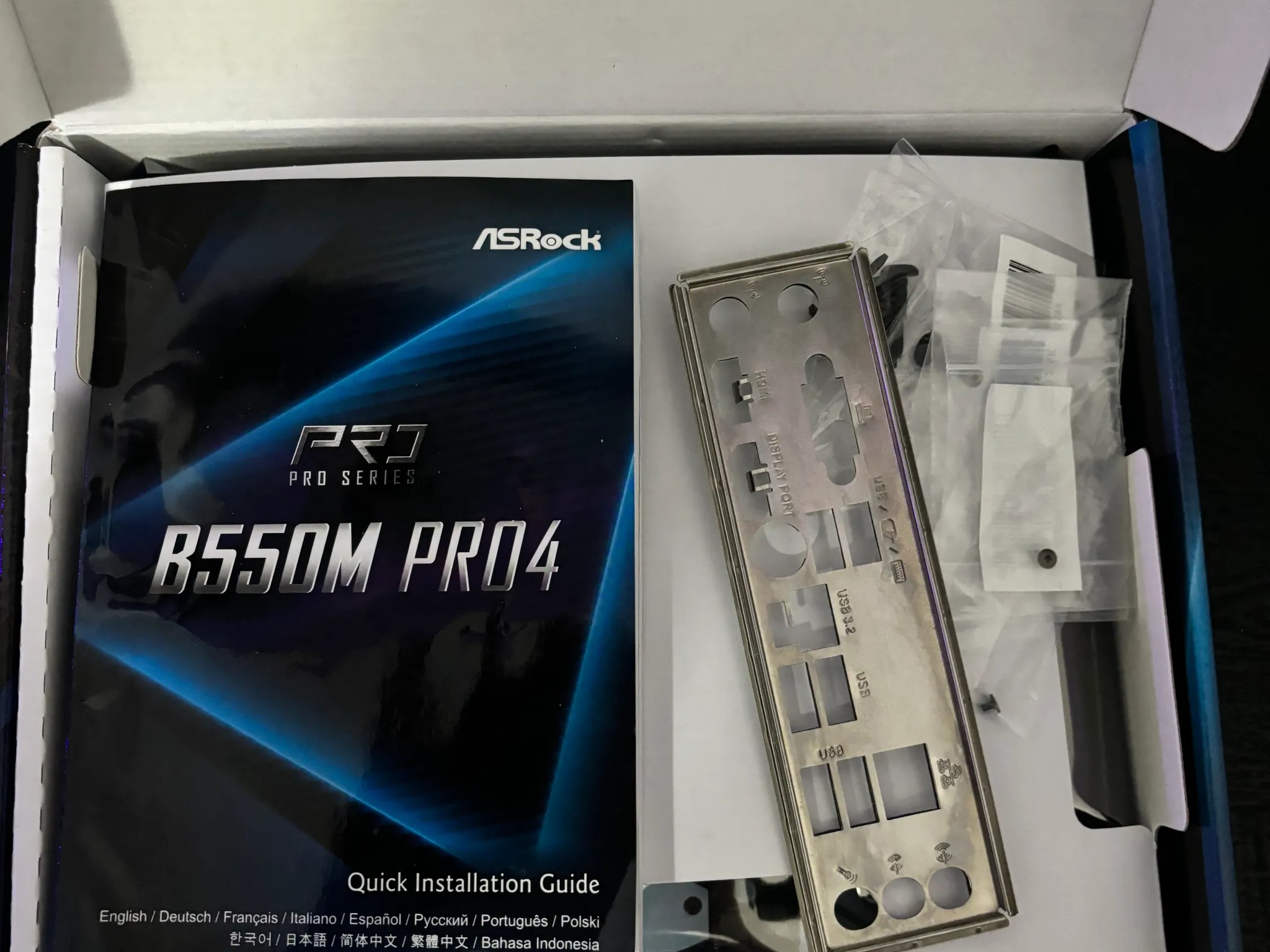 ASRock B550M PRO4 AND Ryzen 5 3600