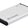 NEW TRANSCEND 2.5” SSD/HDD EXTERNAL ALUMINIUM ENCLOSURE, USB 3.0, One Touch Backup
