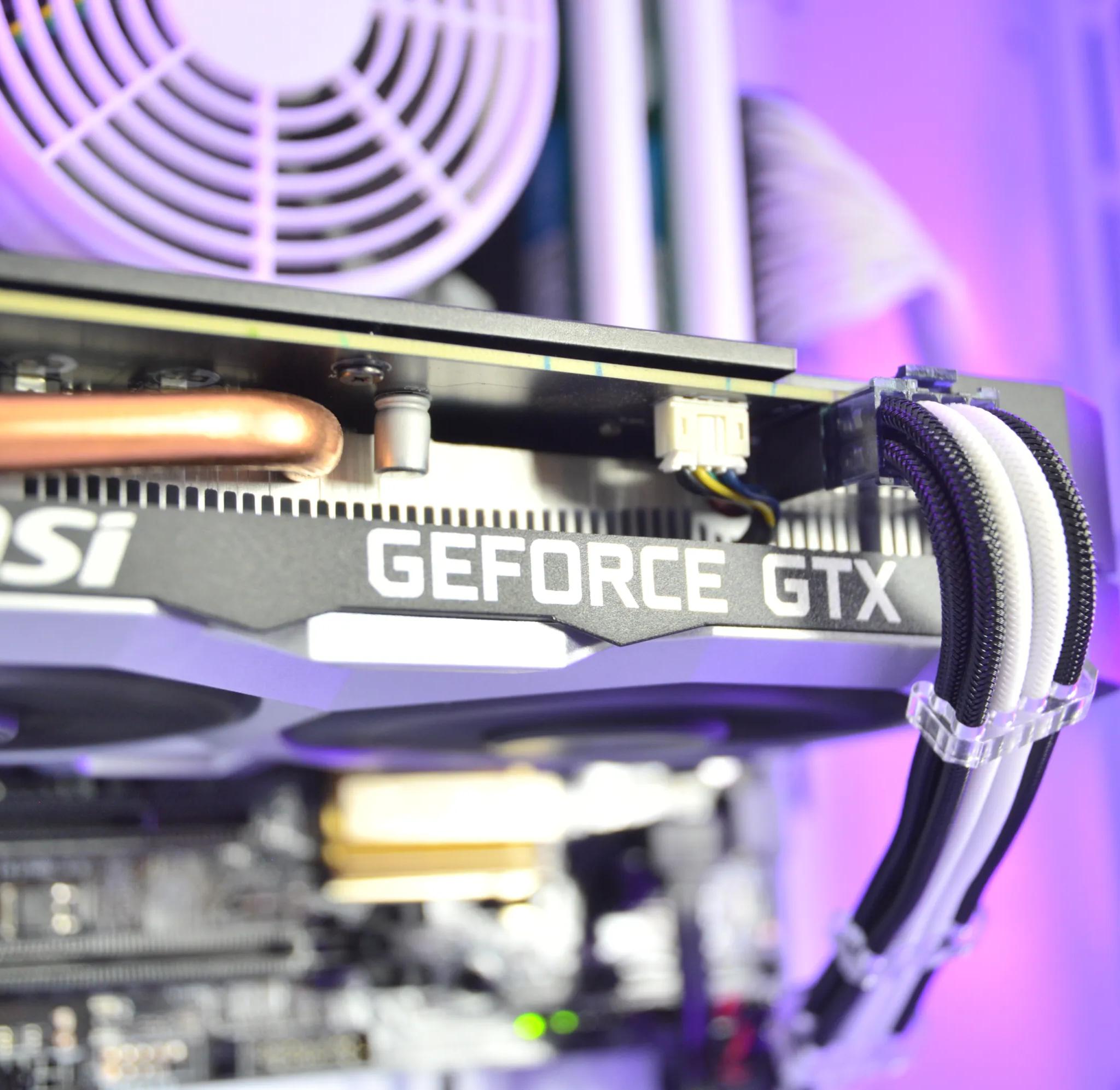 ⚫🧊| GTX 1660 Ti 6GB | INTEL i7-7700 | 16GB DDR4 RAM | 512GB SATA SSD | Black Ice |