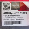 NEW! AMD Ryzen 3 3300X Processor (100-100000159BOX)