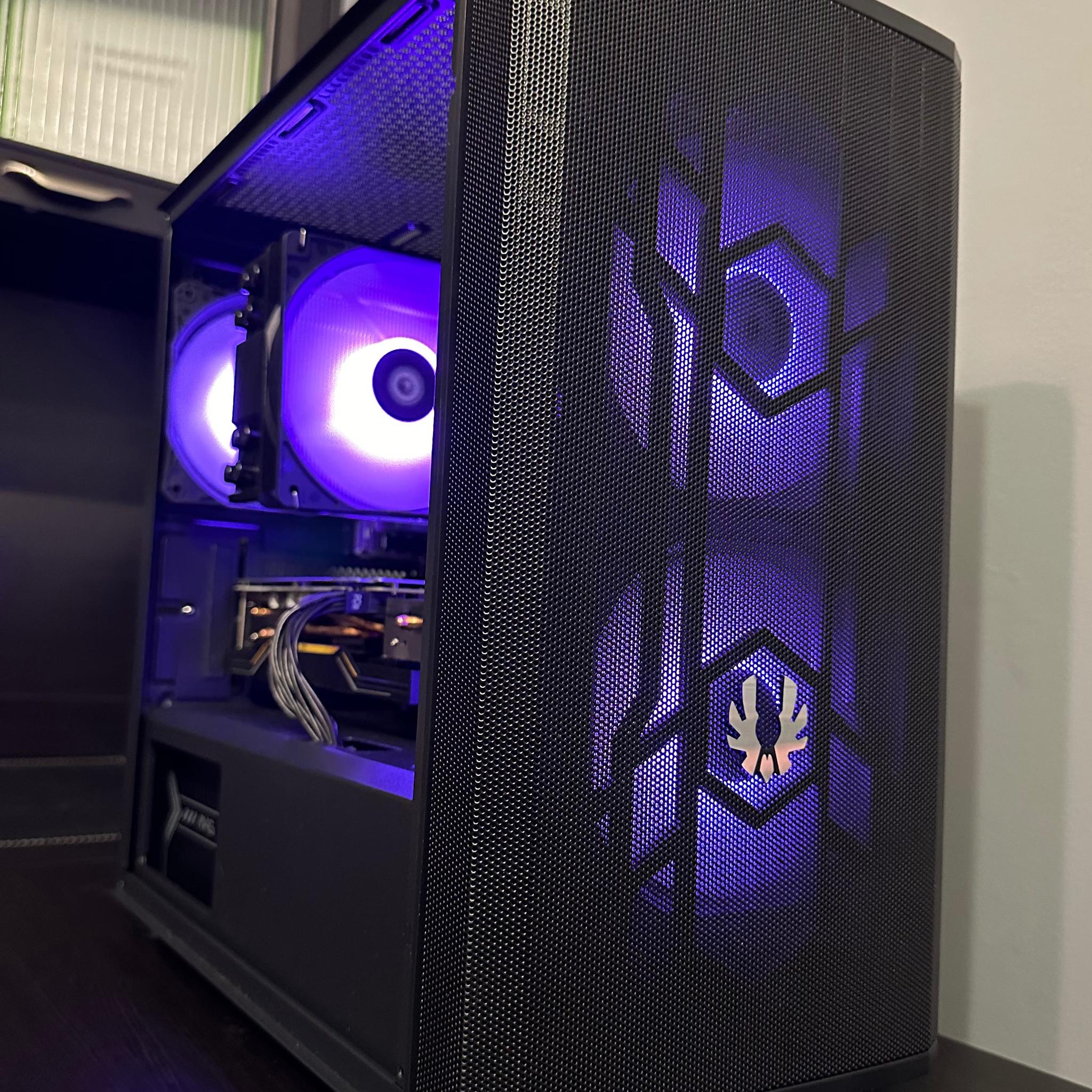 All New Asrock 5600xt / Ryzen 5500 / 1080 gaming pc