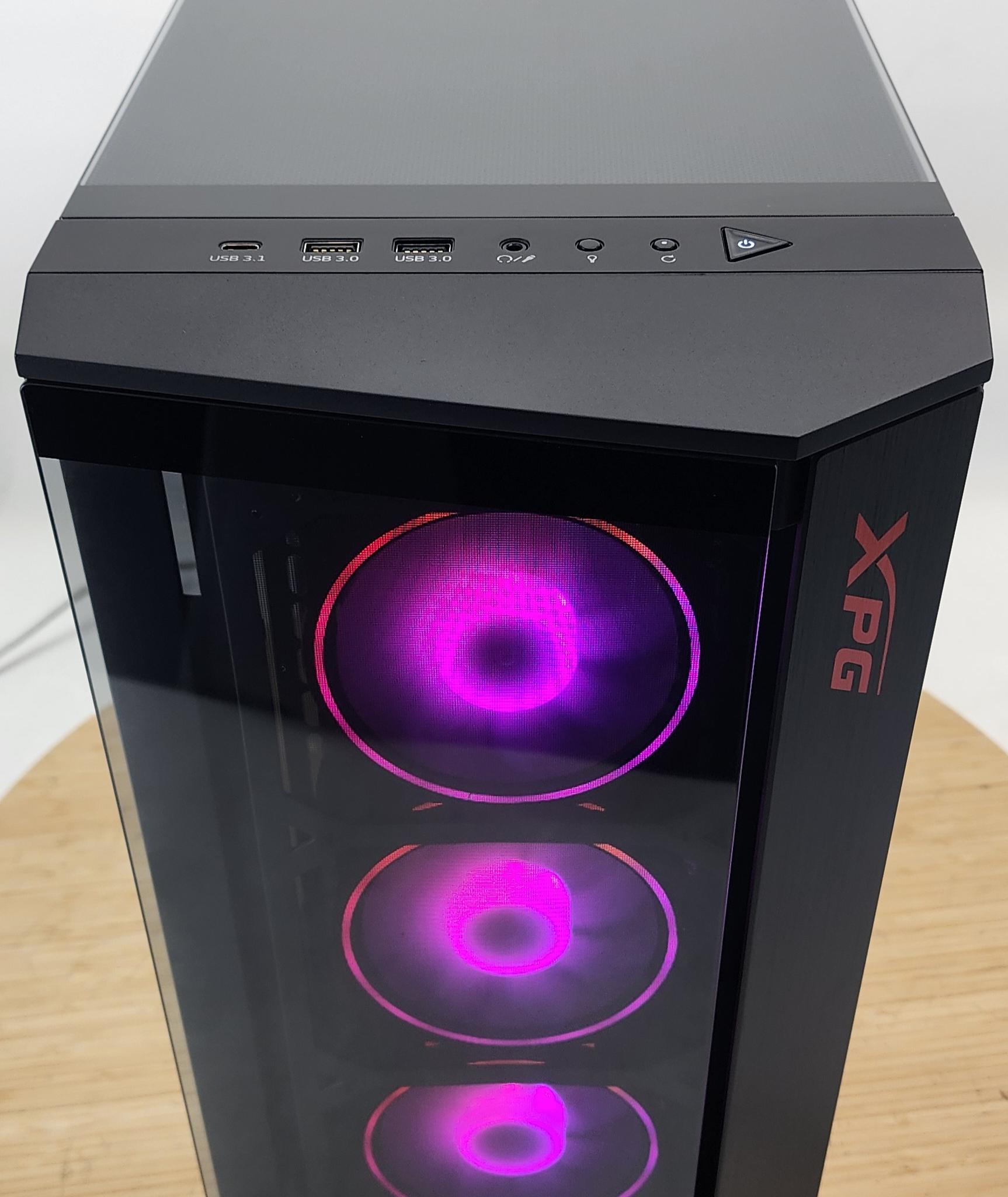 Gaming PC Ryzen 9 5950X 16GB RAM 1TB SSD RTX 4060 Ti 8GB Windows 11 Computer