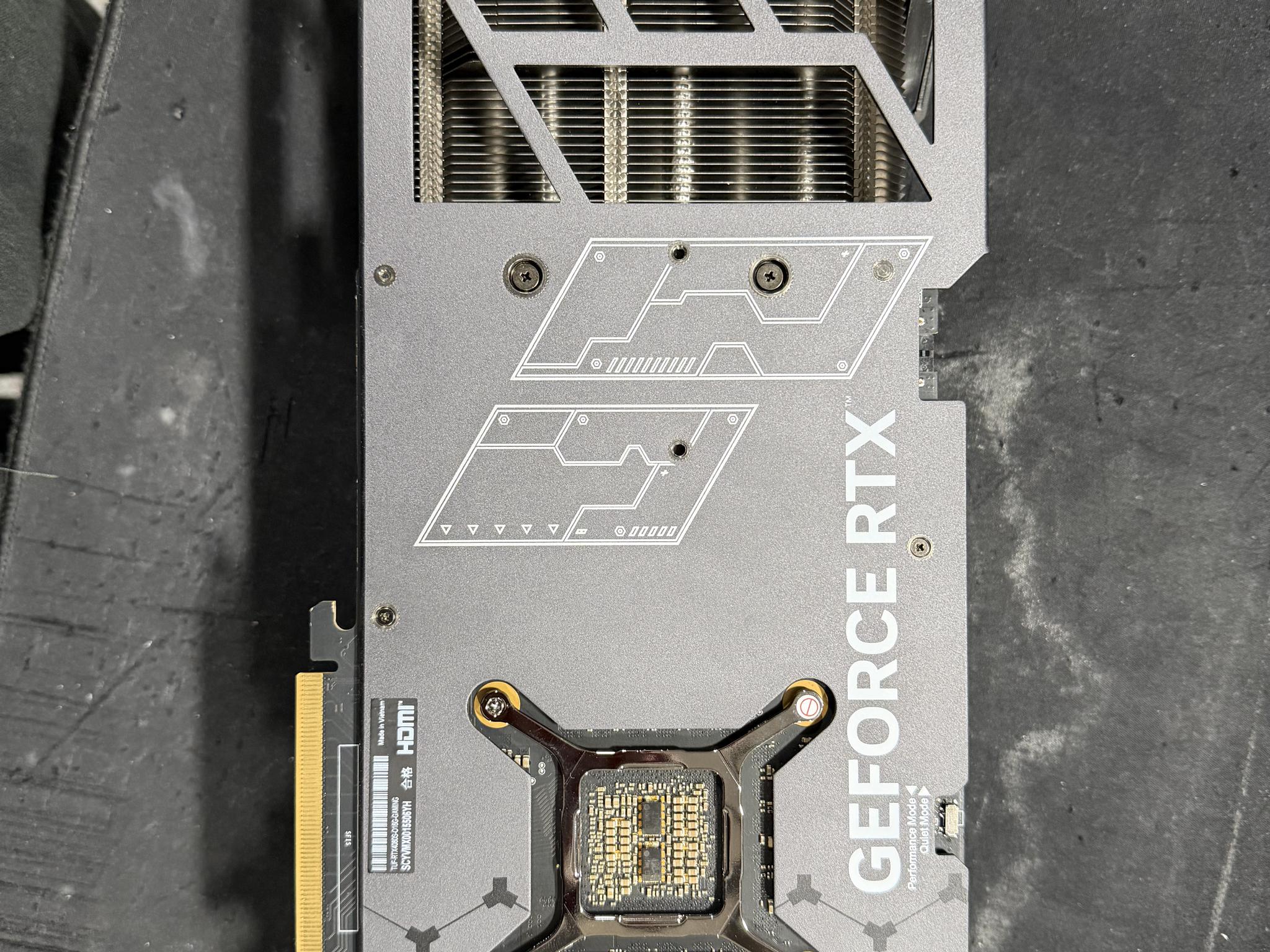 ASUS TUF Gaming GeForce RTX 4080 SUPER