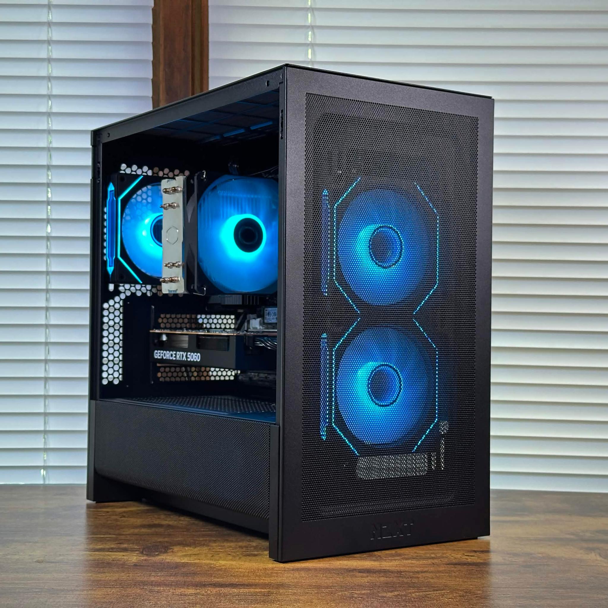RTX 5060 8GB | Ryzen 5 3600 | 16GB DDR4 | 1.5TB Storage | Win11 | WIFI | 1080P/1440P Gaming PC