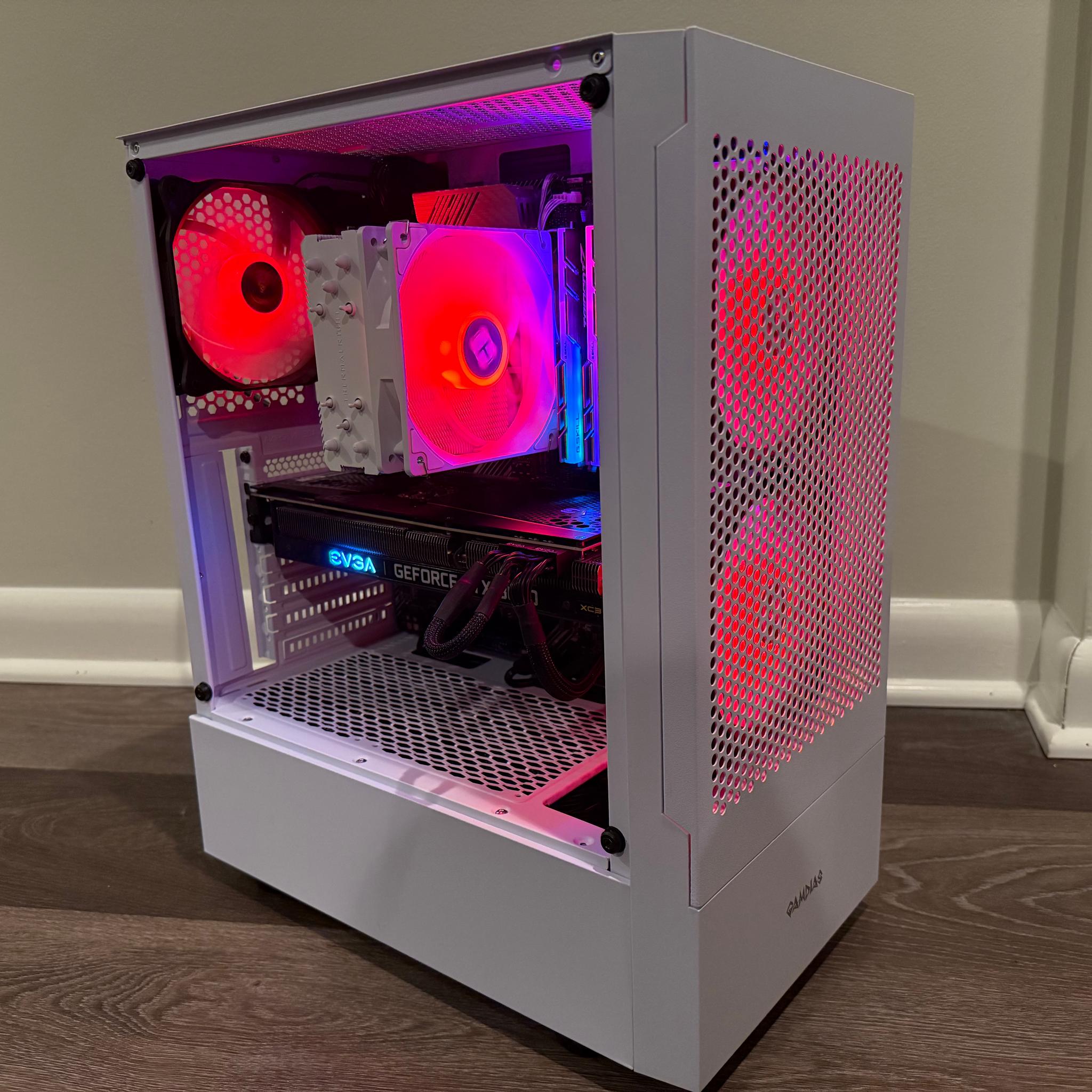 3080, Ryzen 5 3600X Gaming PC 1440p Rig