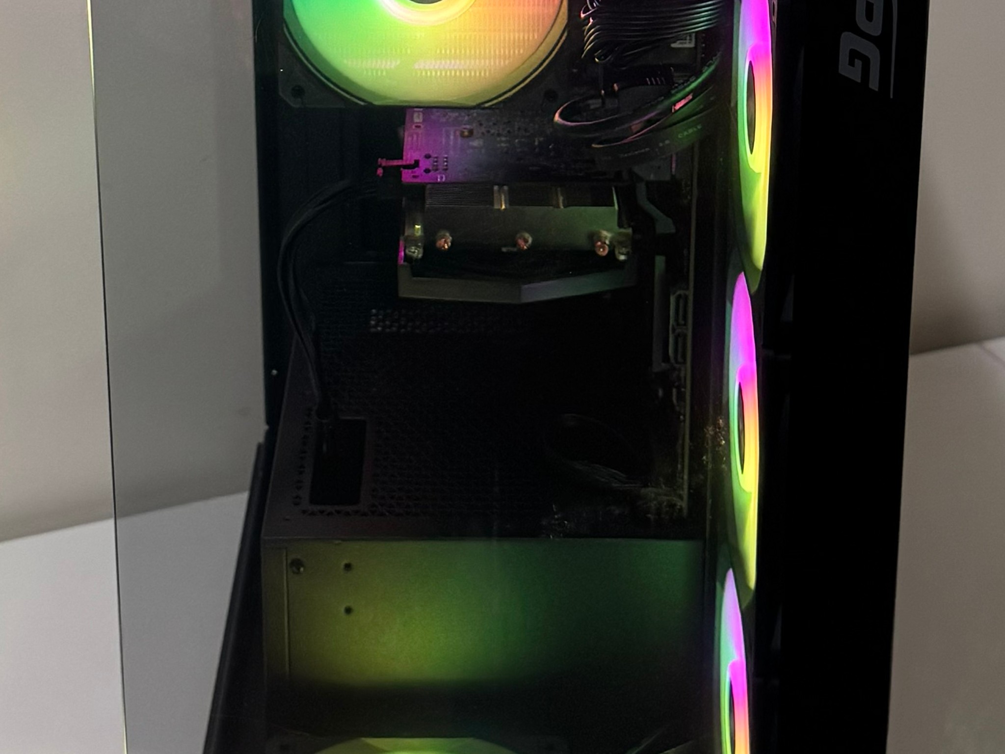 AMD X3D Ryzen 5 7500X3D 32GB DDR5 RAM 1TB NVMe SSD GeForce RTX 3060 12GB ASUS B650E-E TUF Gaming PC
