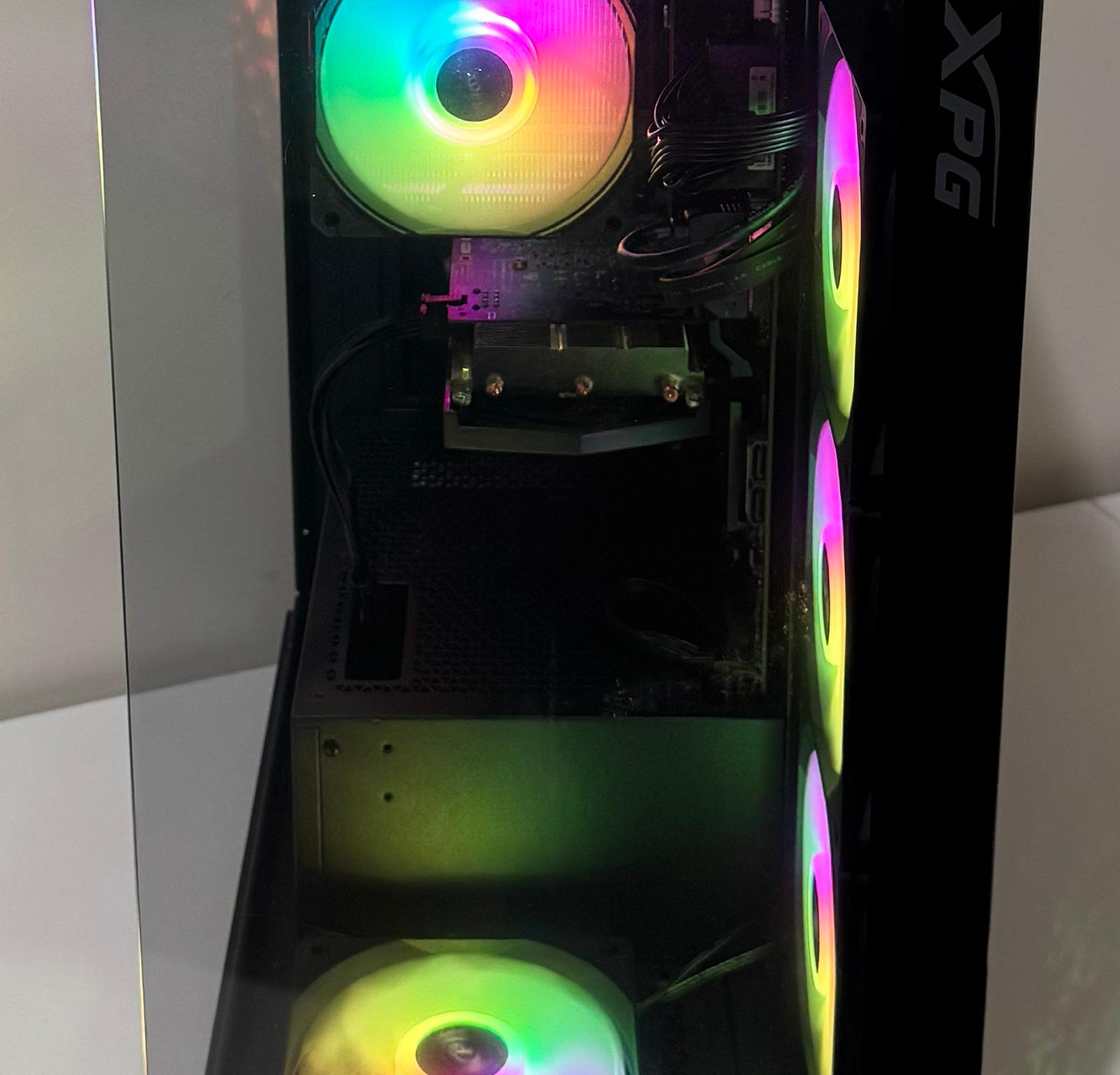 AMD X3D Ryzen 5 7500X3D 32GB DDR5 RAM 1TB NVMe SSD GeForce RTX 3060 12GB ASUS B650E-E TUF Gaming PC