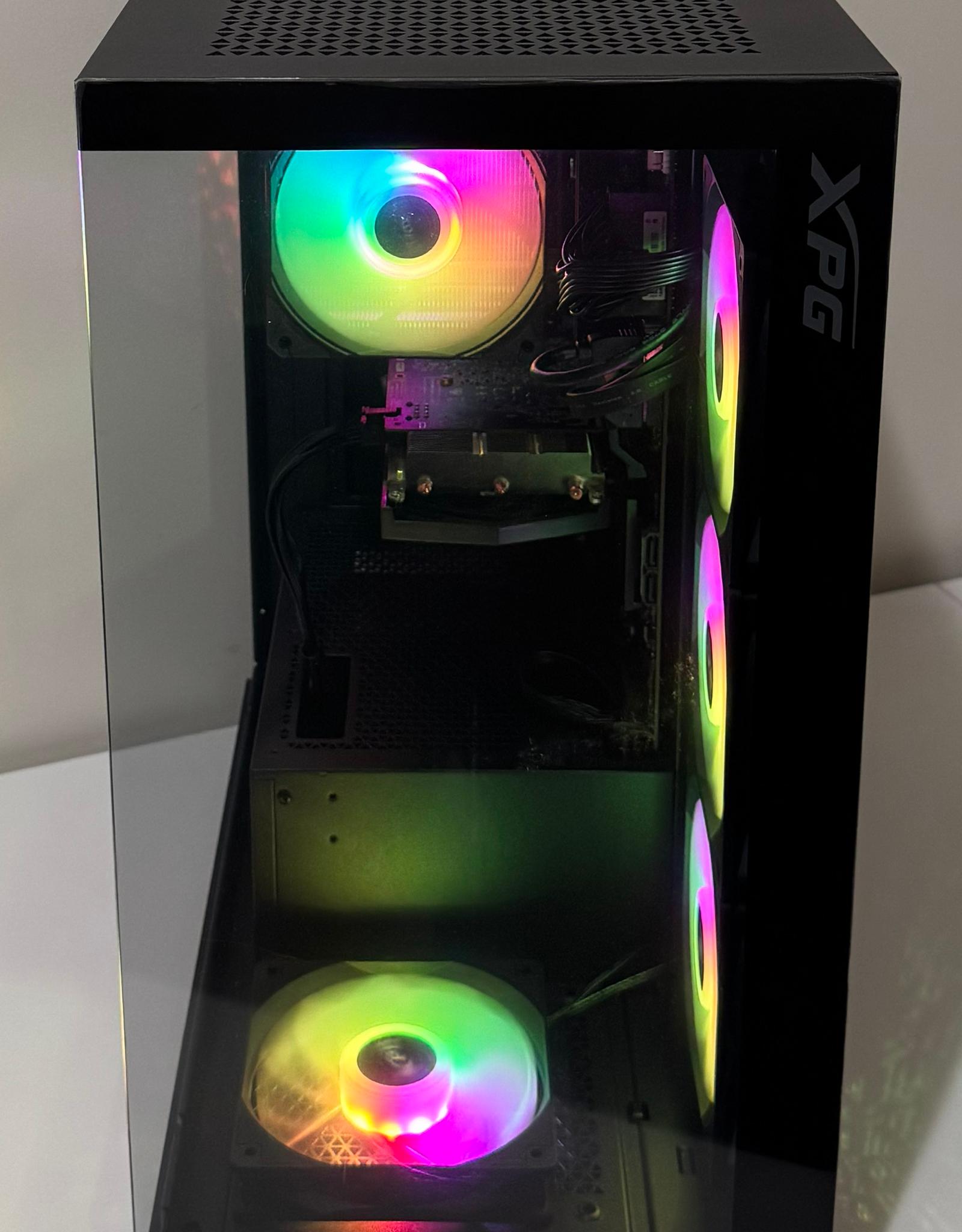 AMD X3D Ryzen 5 7500X3D 32GB DDR5 RAM 1TB NVMe SSD GeForce RTX 3060 12GB ASUS B650E-E TUF Gaming PC