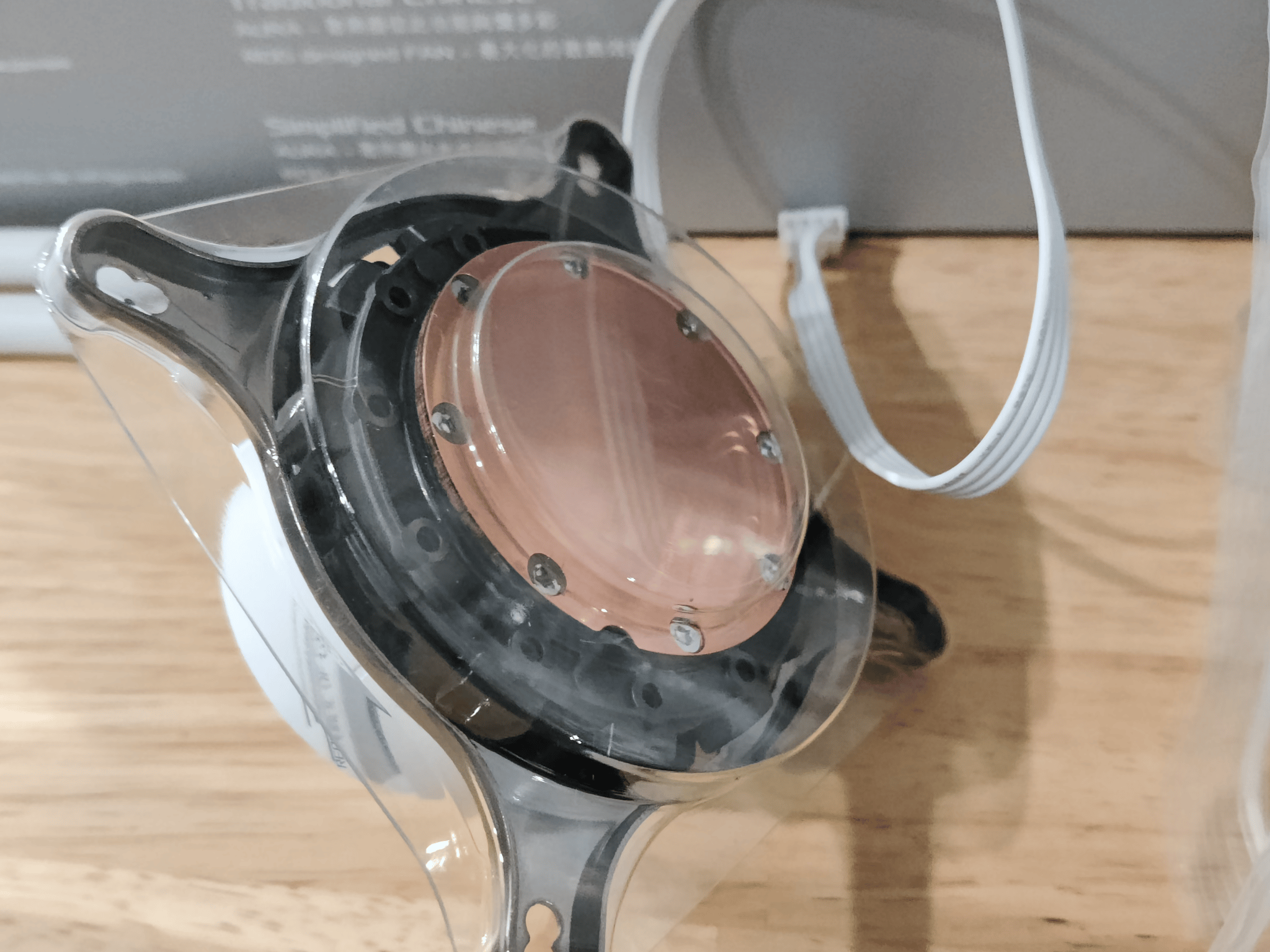 Asus ROG Strix LC 360 AIO Cooler, WHITE with RGB Fans