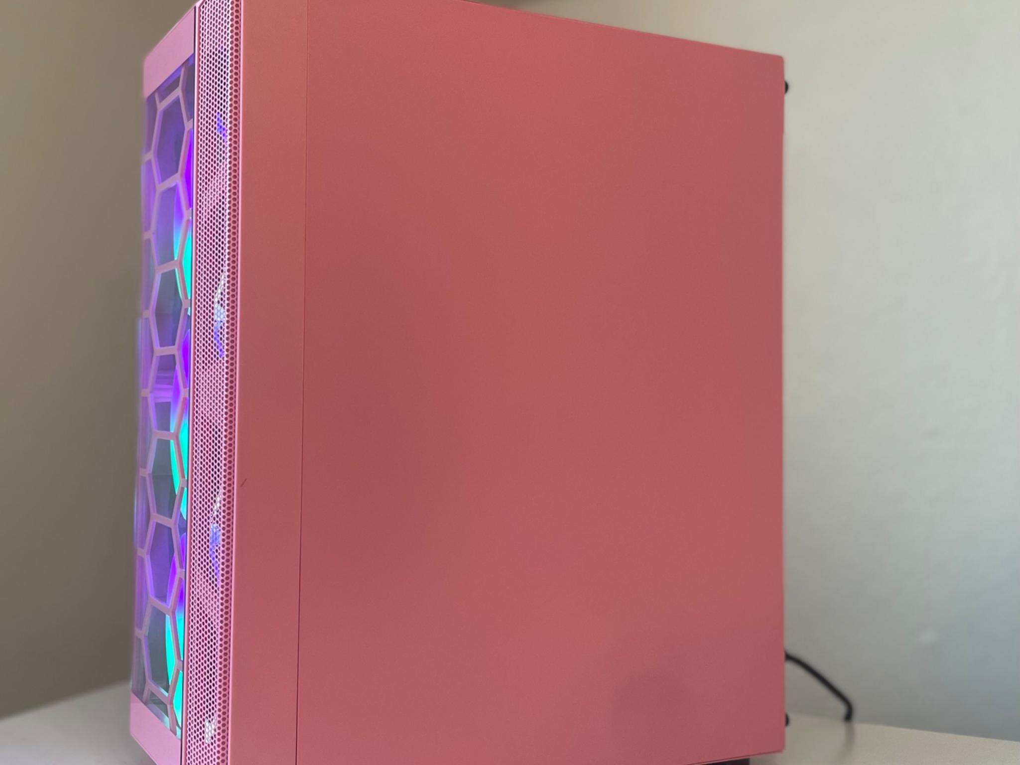 Pretty Pink PC 🌸 Intel I5 , 1660 Super 6GB , 512 GB NVME , 16 GB RAM