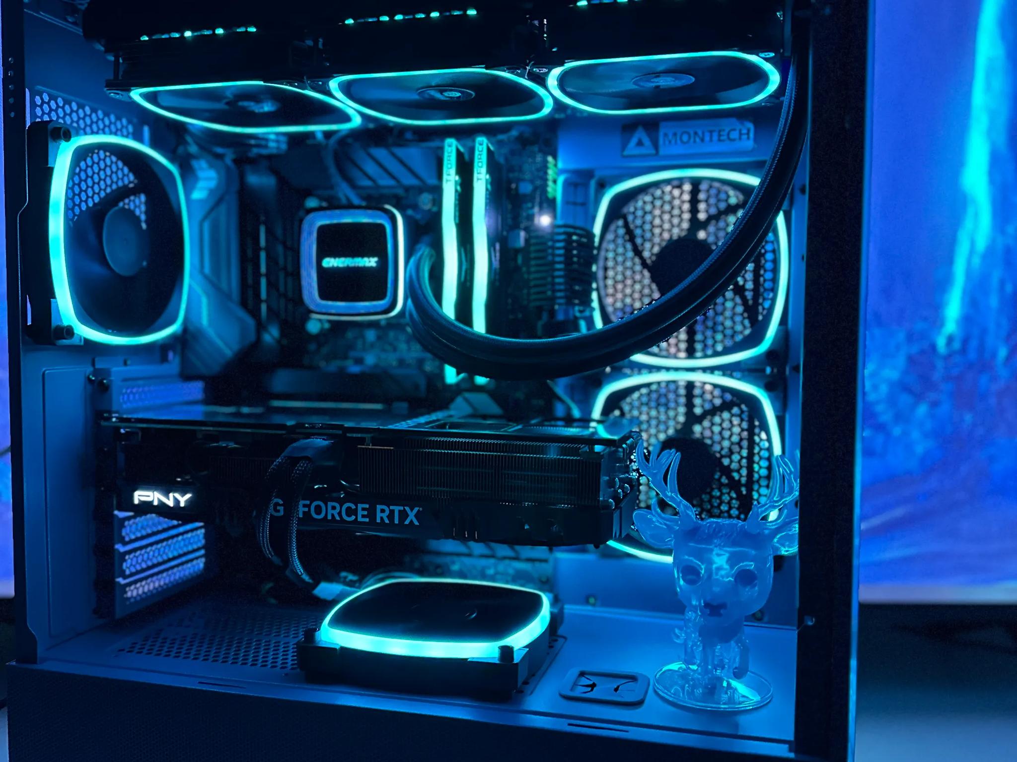 ❄️🦌Patronus🦌❄️-Extreme Gaming PC-Nvidia RTX 4070 TI-Intel i9 12900KS 16Core-32GB RAM-1TB NVME