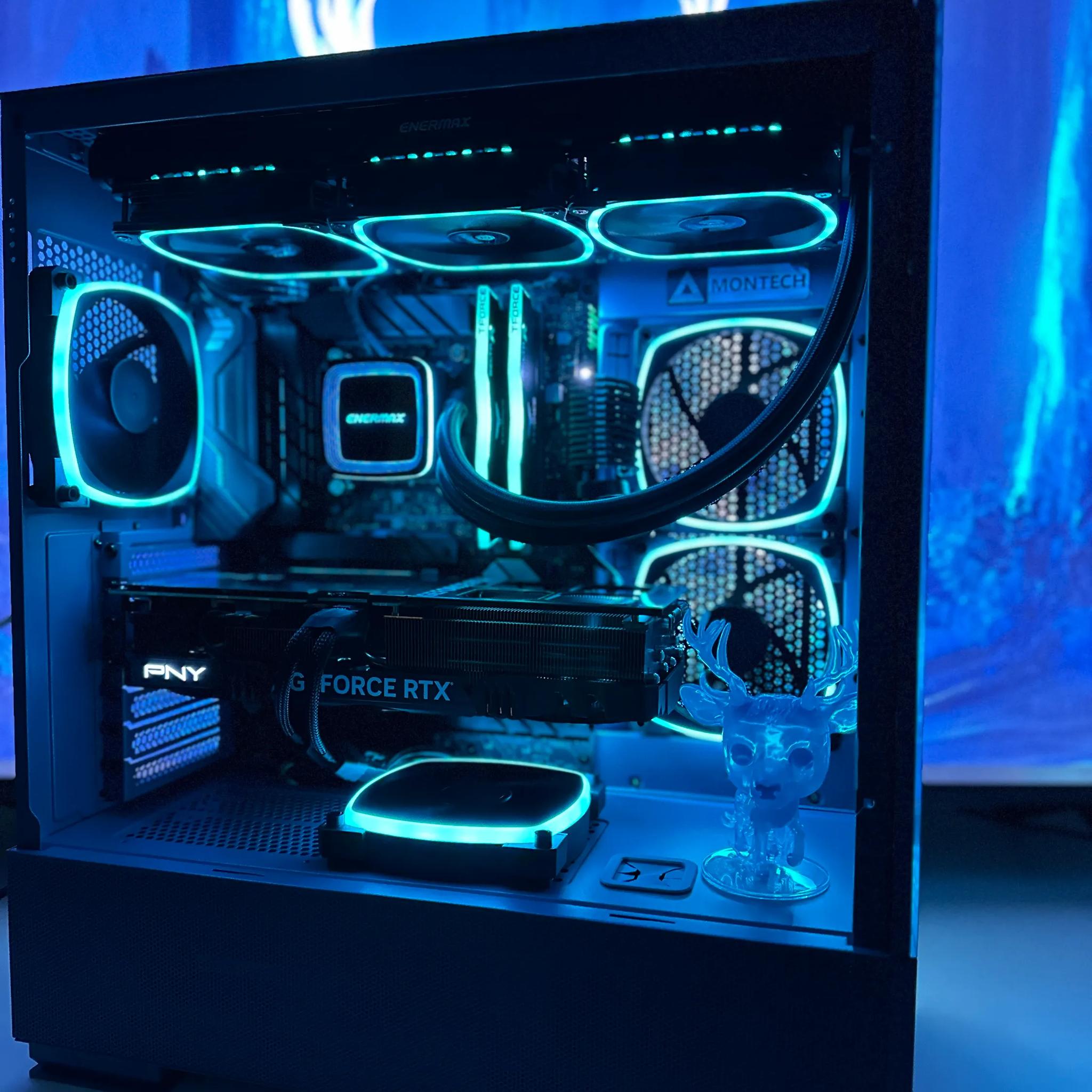 ❄️🦌Patronus🦌❄️-Extreme Gaming PC-Nvidia RTX 4070 TI-Intel i9 12900KS 16Core-32GB RAM-1TB NVME