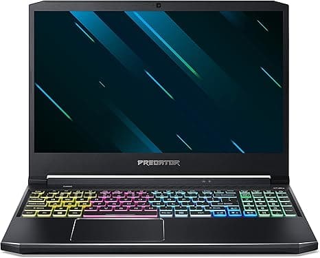 Acer Predator Helios 300 Gaming Laptop, Intel i7-10750H, NVIDIA GeForce RTX 2060