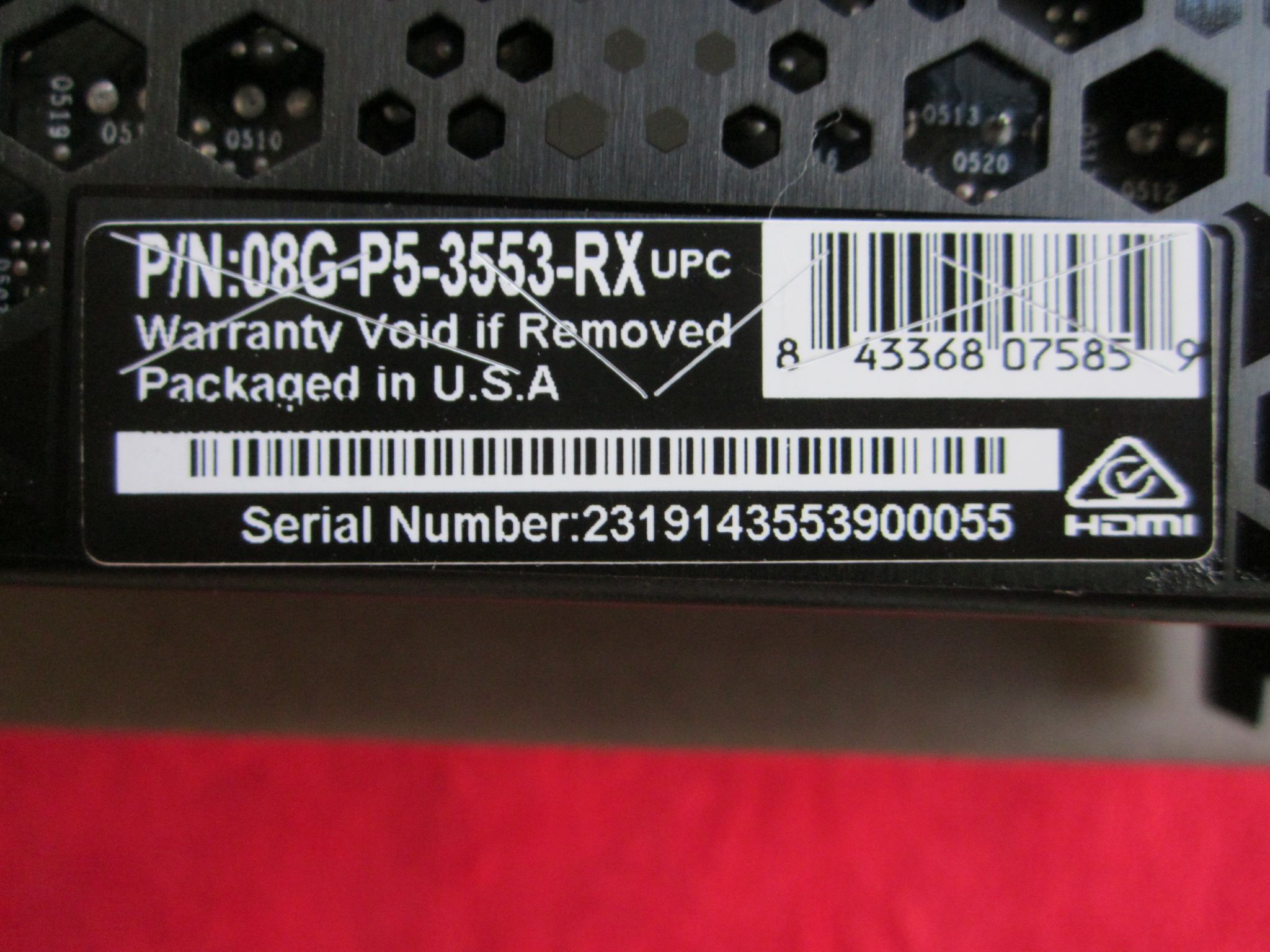 EVGA GeForce RTX 3050 XC GAMING, 8GB GDDR6, Metal Backplate, 08G-P5-3553-RX