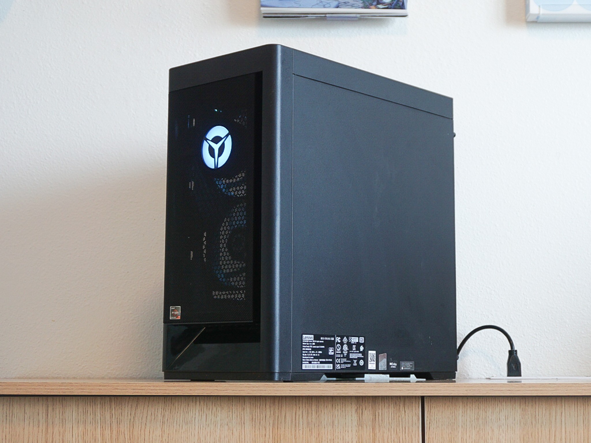 L76 - Ryzen 7 5800 / RTX 3060 12GB / 32GB RAM DDR4 / 1256GB Storage - Lenovo Gaming PC 🚄FREE SHIP