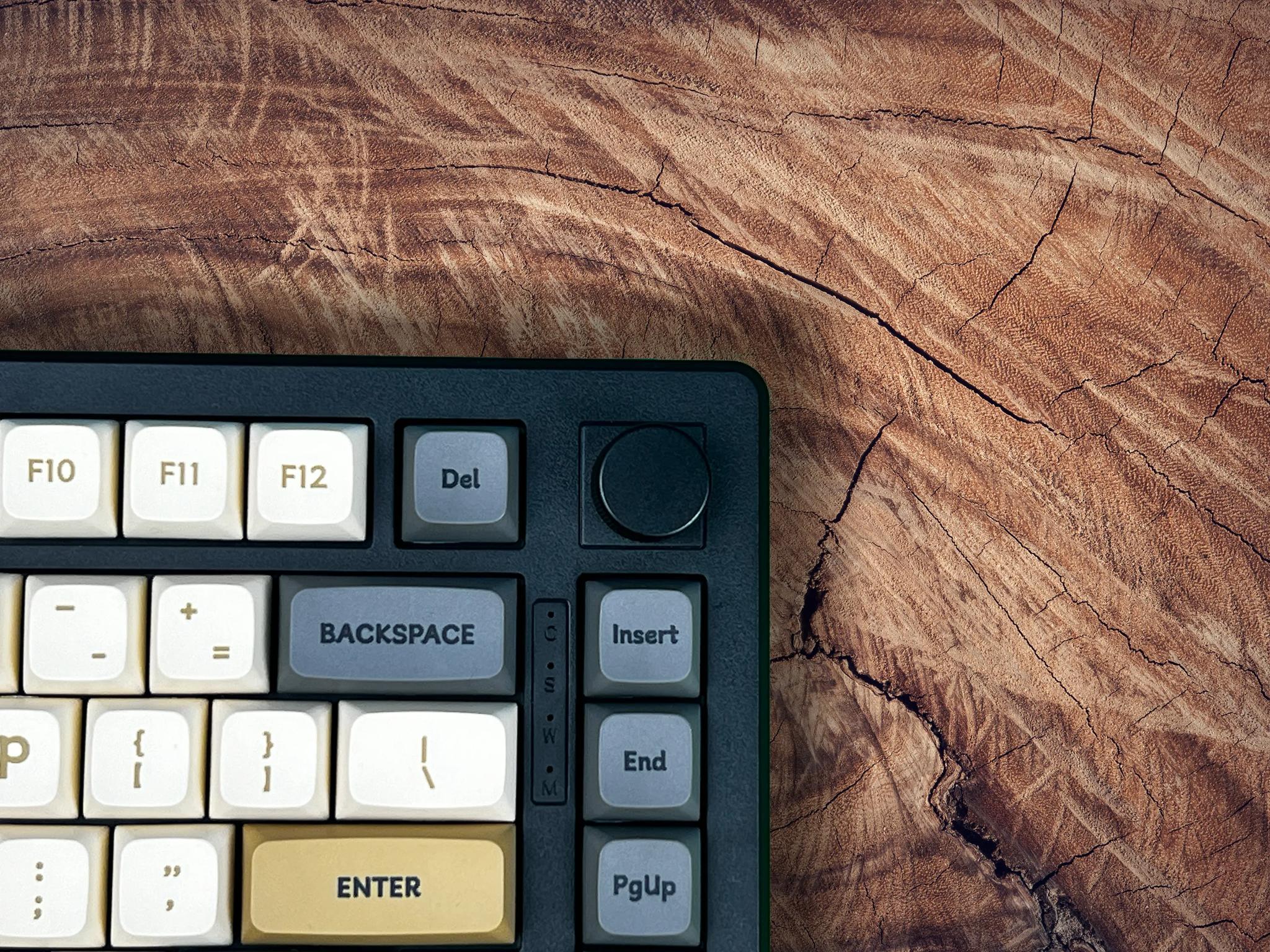 🖤🟤Coffee75🟤🖤 | Custom 75% Mechanical Gaming Keyboard