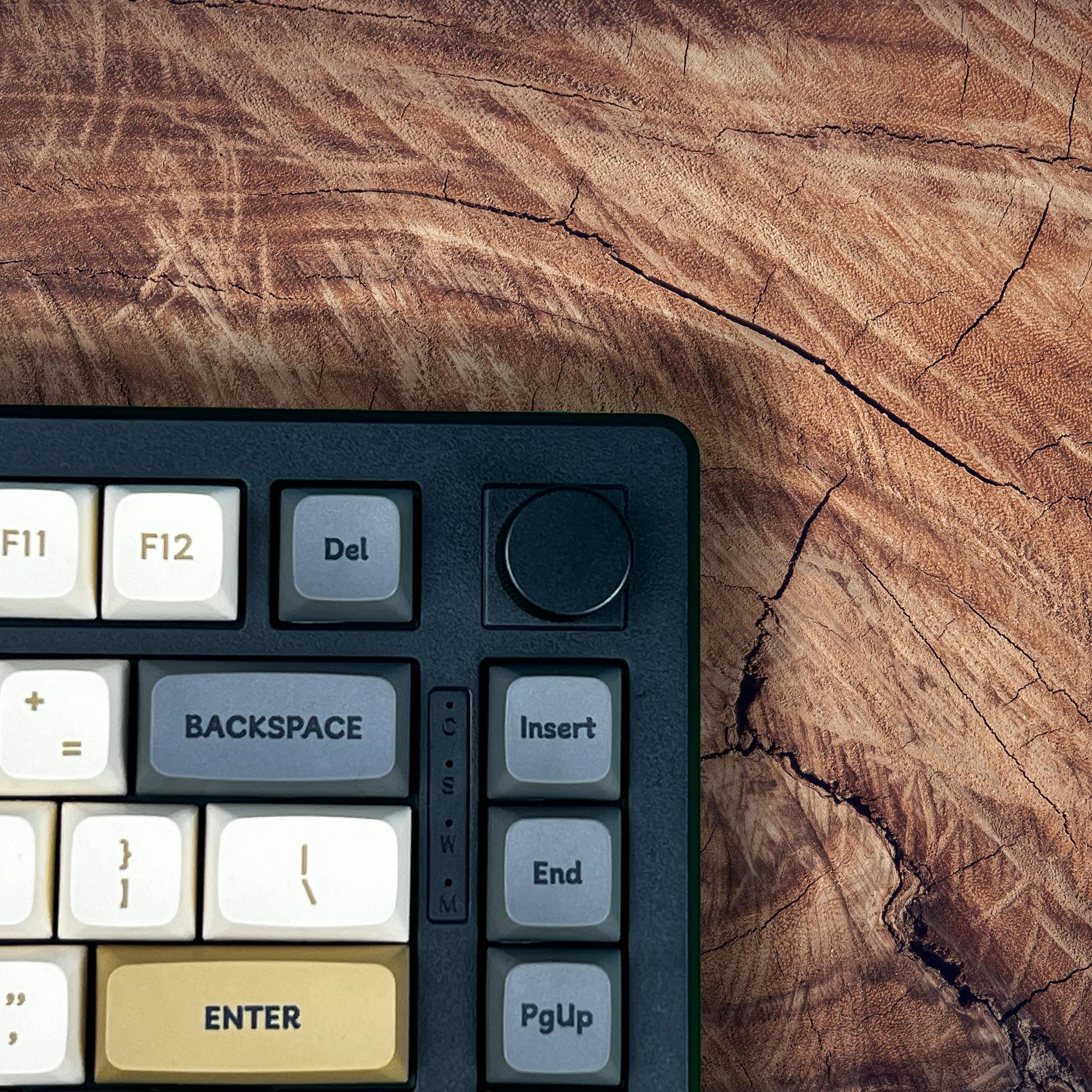 🖤🟤Coffee75🟤🖤 | Custom 75% Mechanical Gaming Keyboard
