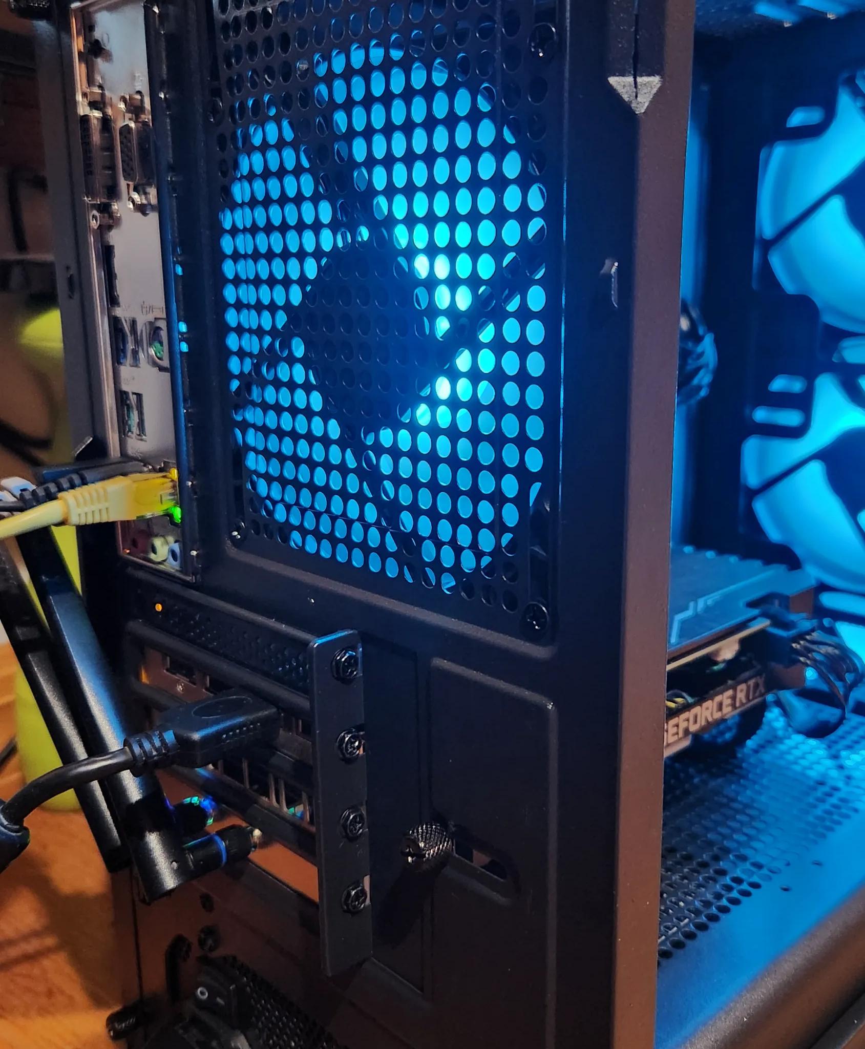 BUDGET GAMING PC Ryzen 5 3600, RTX 2060, 16GB DDR4, 512GB M.2 SSD